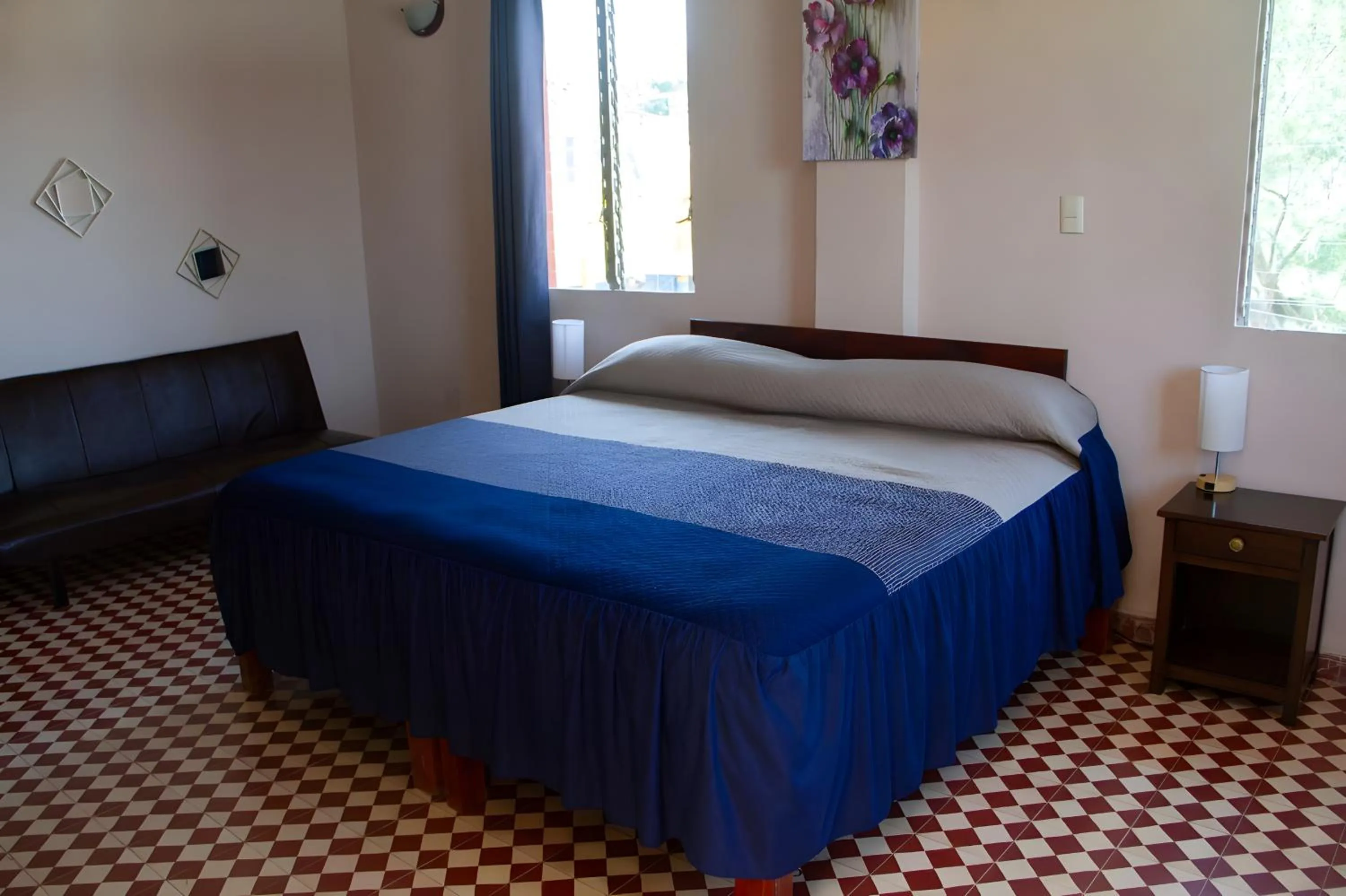 Photo of the whole room, Bed in Hotel Cortaza Galería