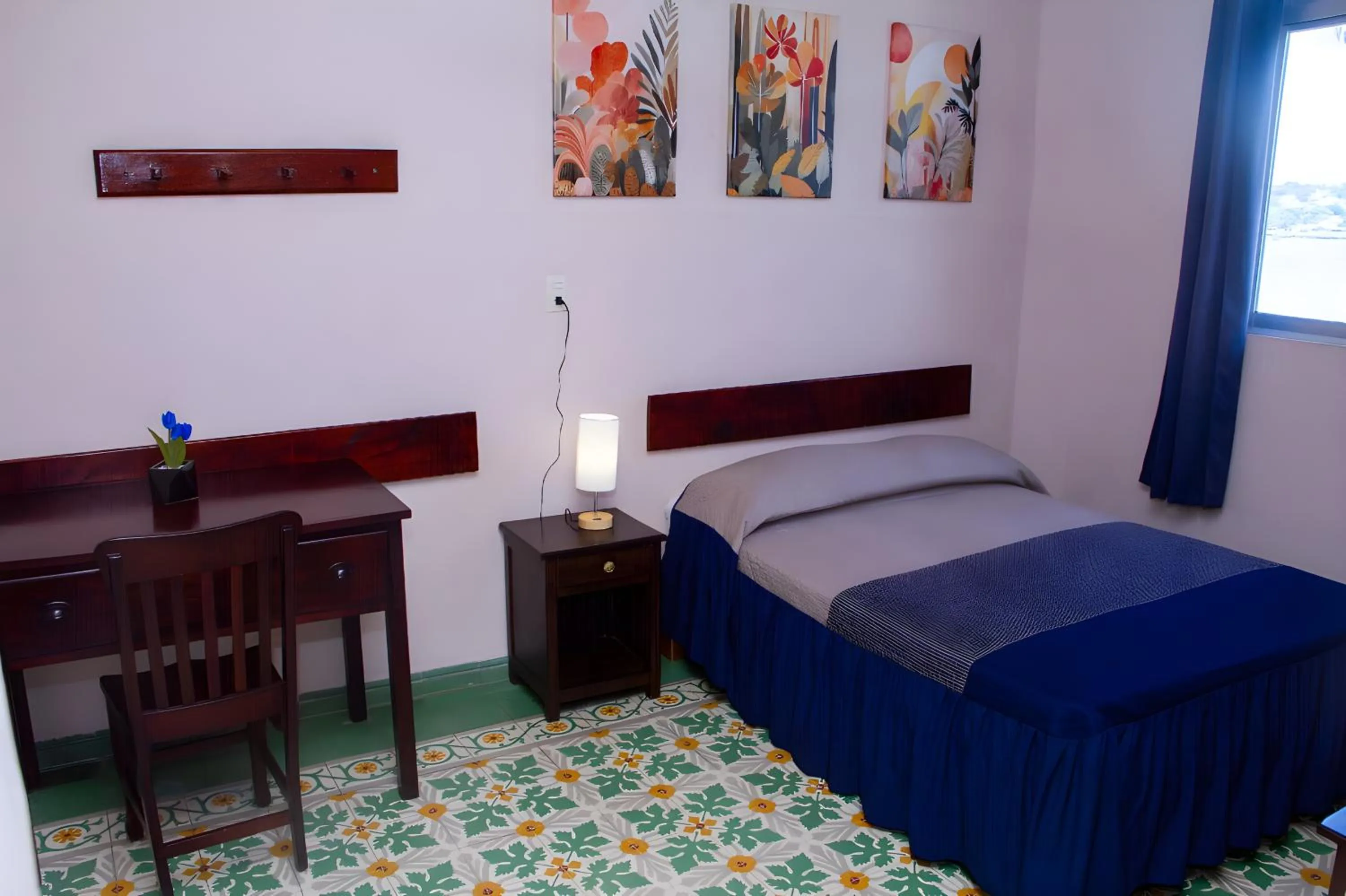 Bed in Hotel Cortaza Galería