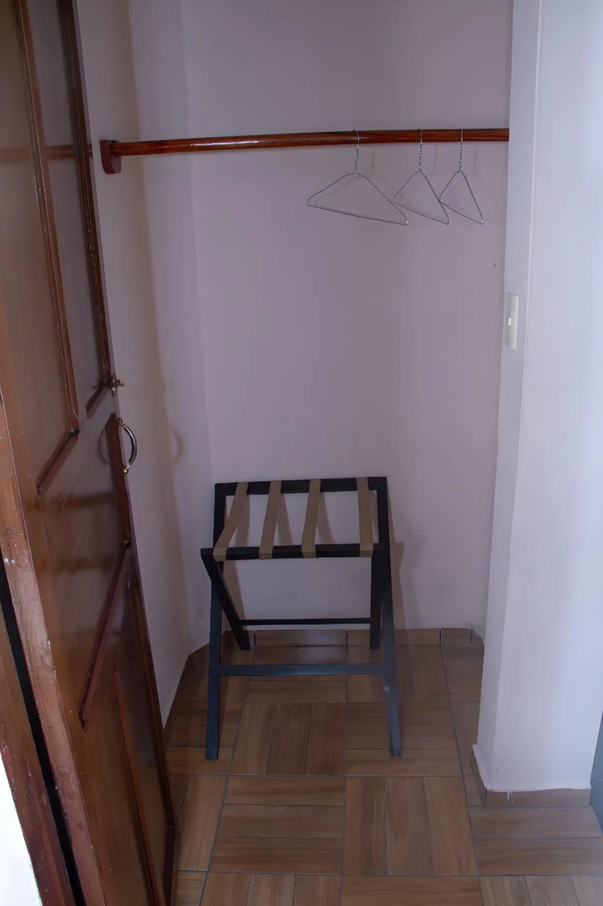 wardrobe in Hotel Cortaza Galería