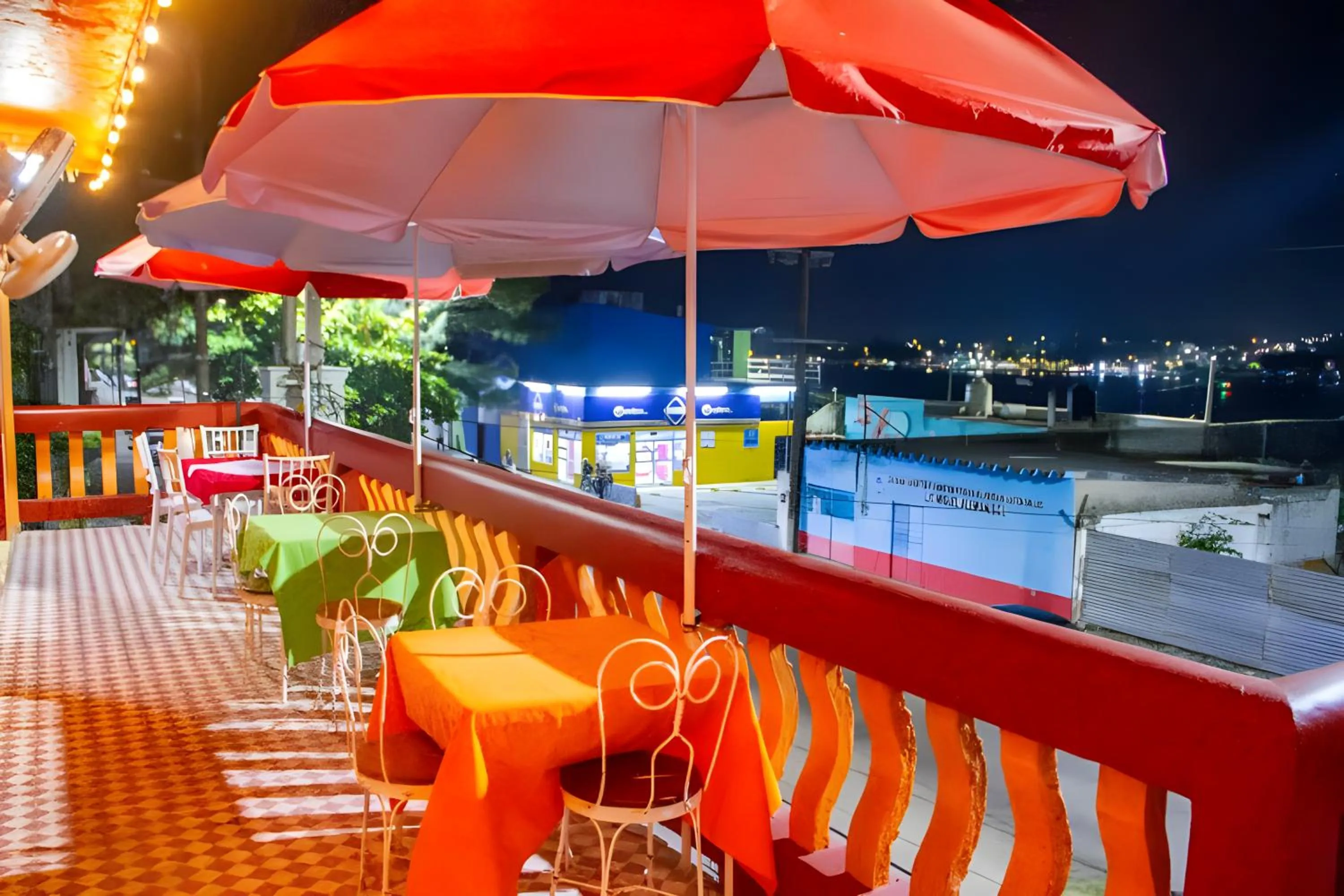 Balcony/Terrace in Hotel Cortaza Galería
