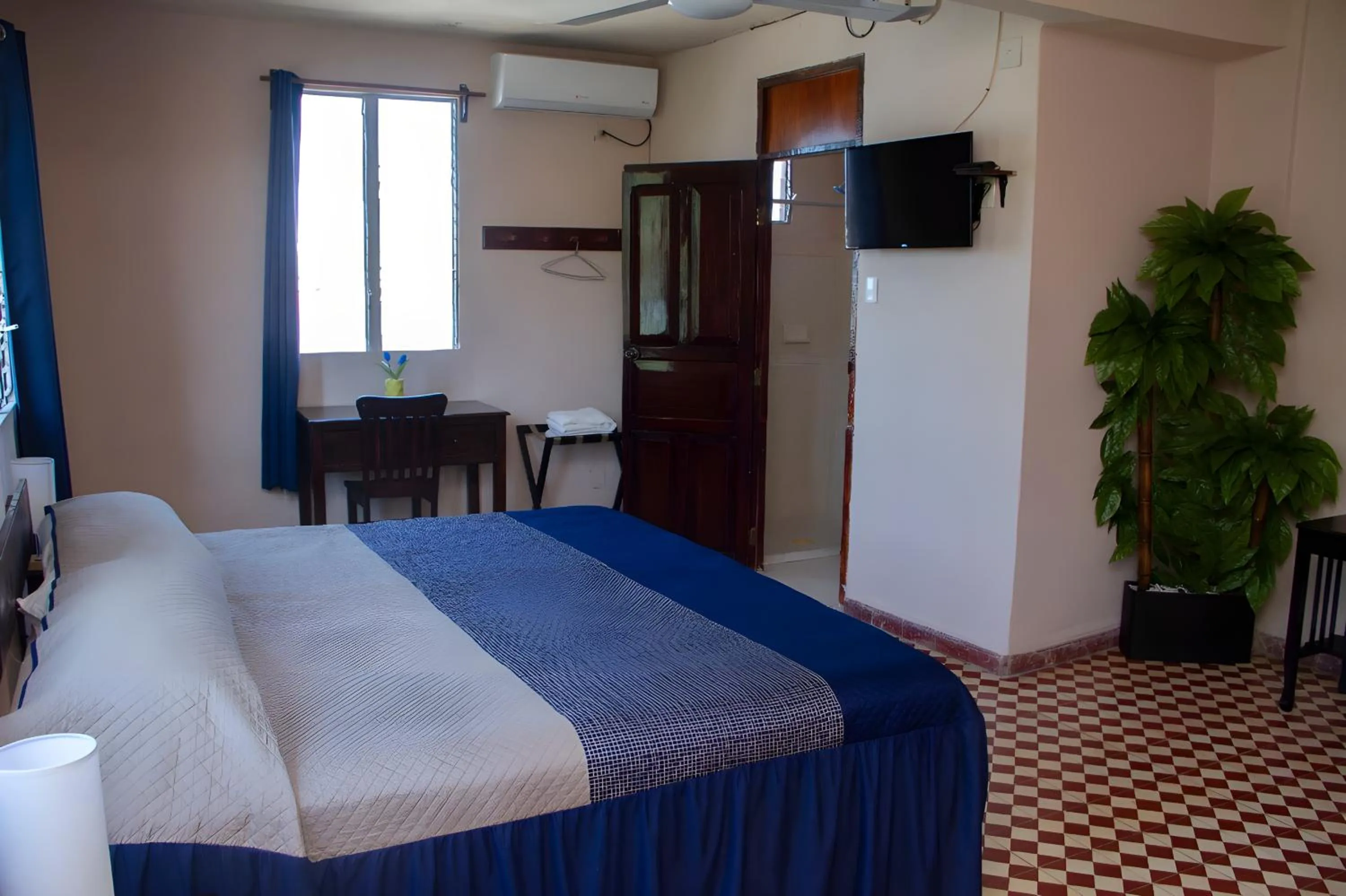 TV and multimedia, Bed in Hotel Cortaza Galería