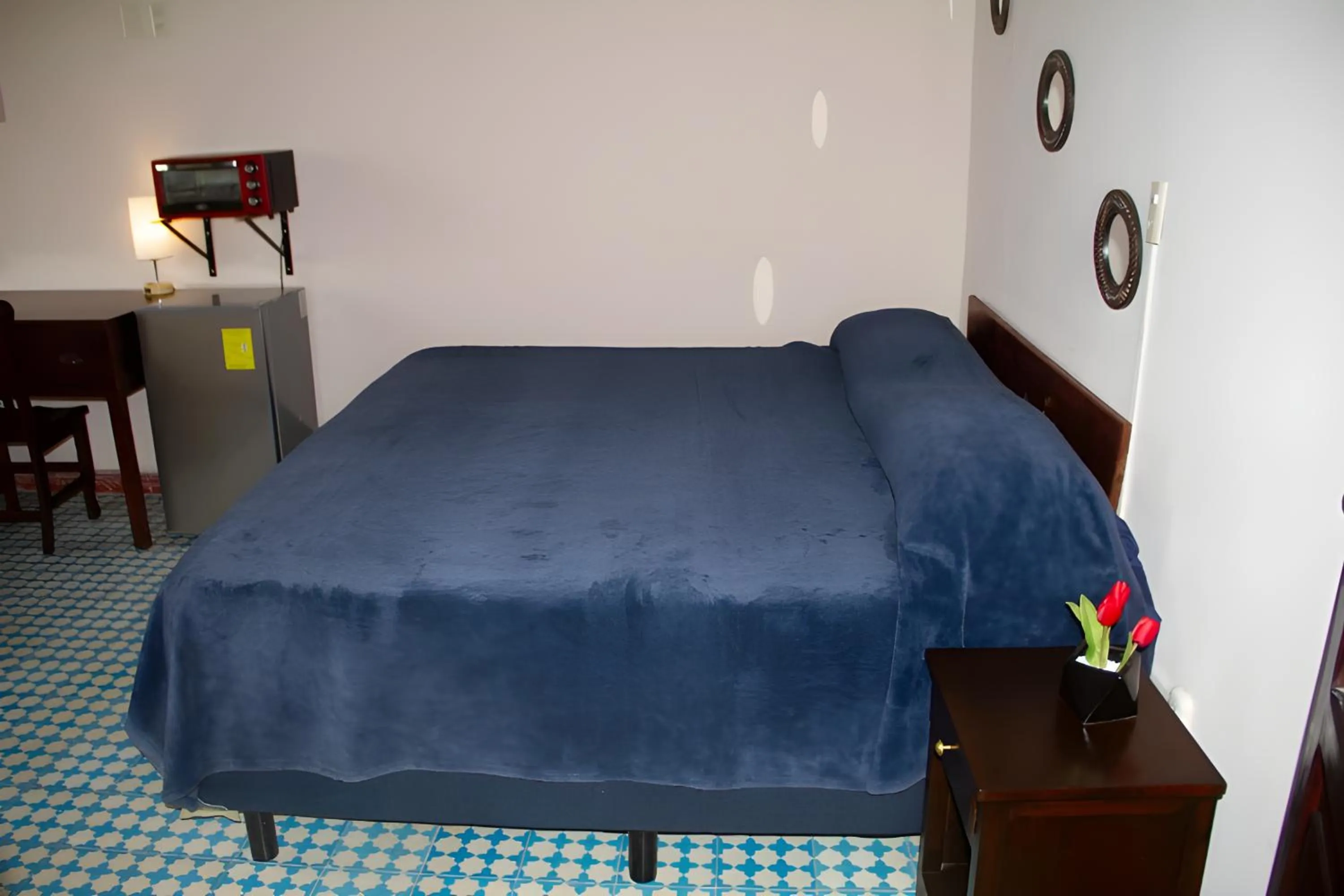 Bed in Hotel Cortaza Galería