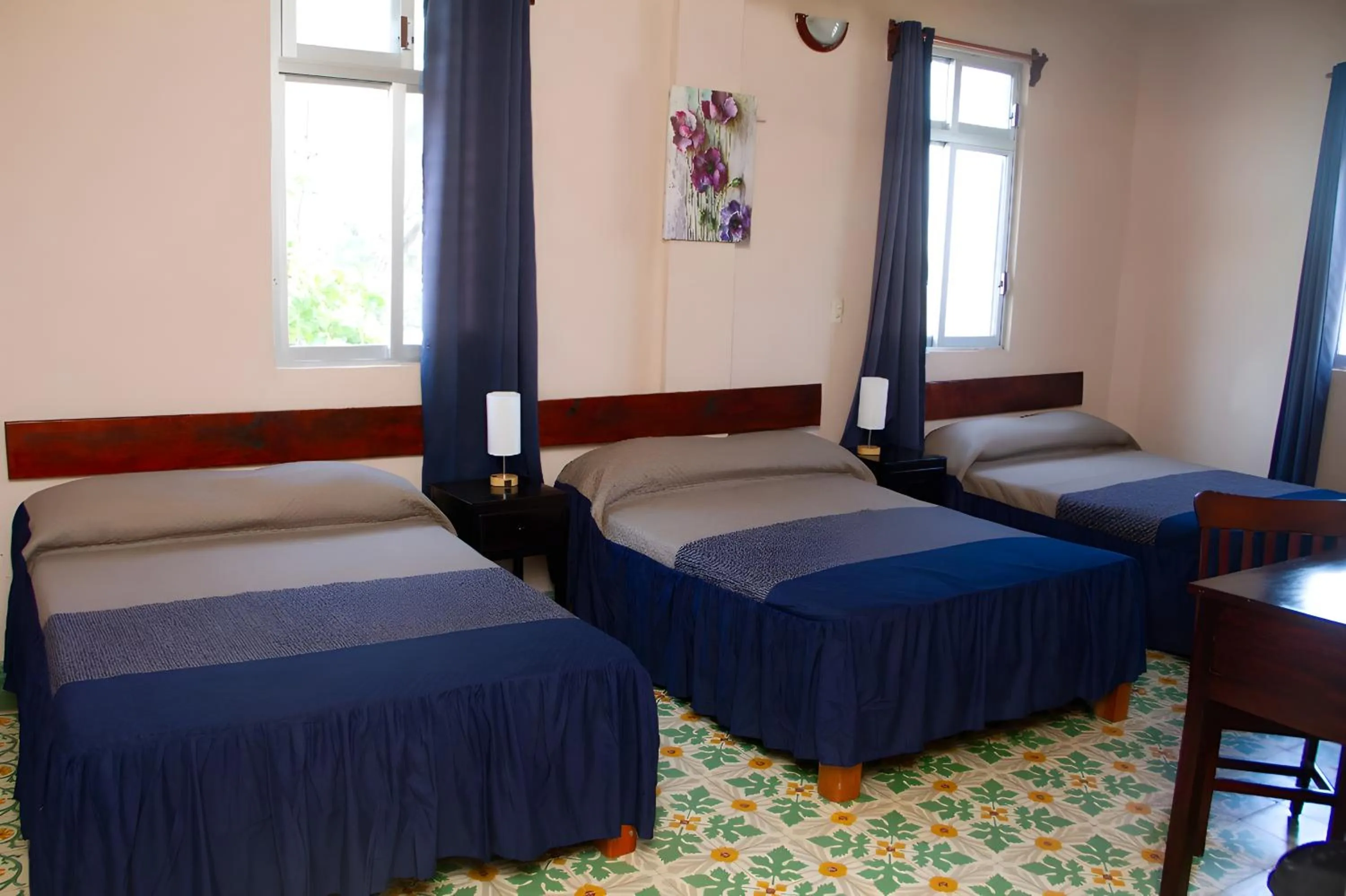 Bed in Hotel Cortaza Galería