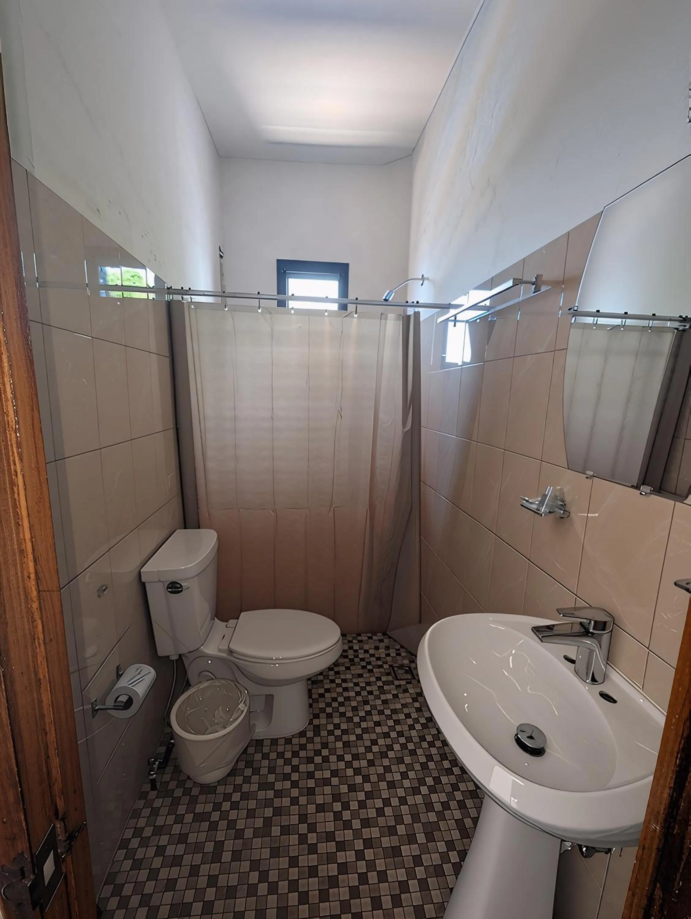 Bathroom in Hotel Cortaza Galería