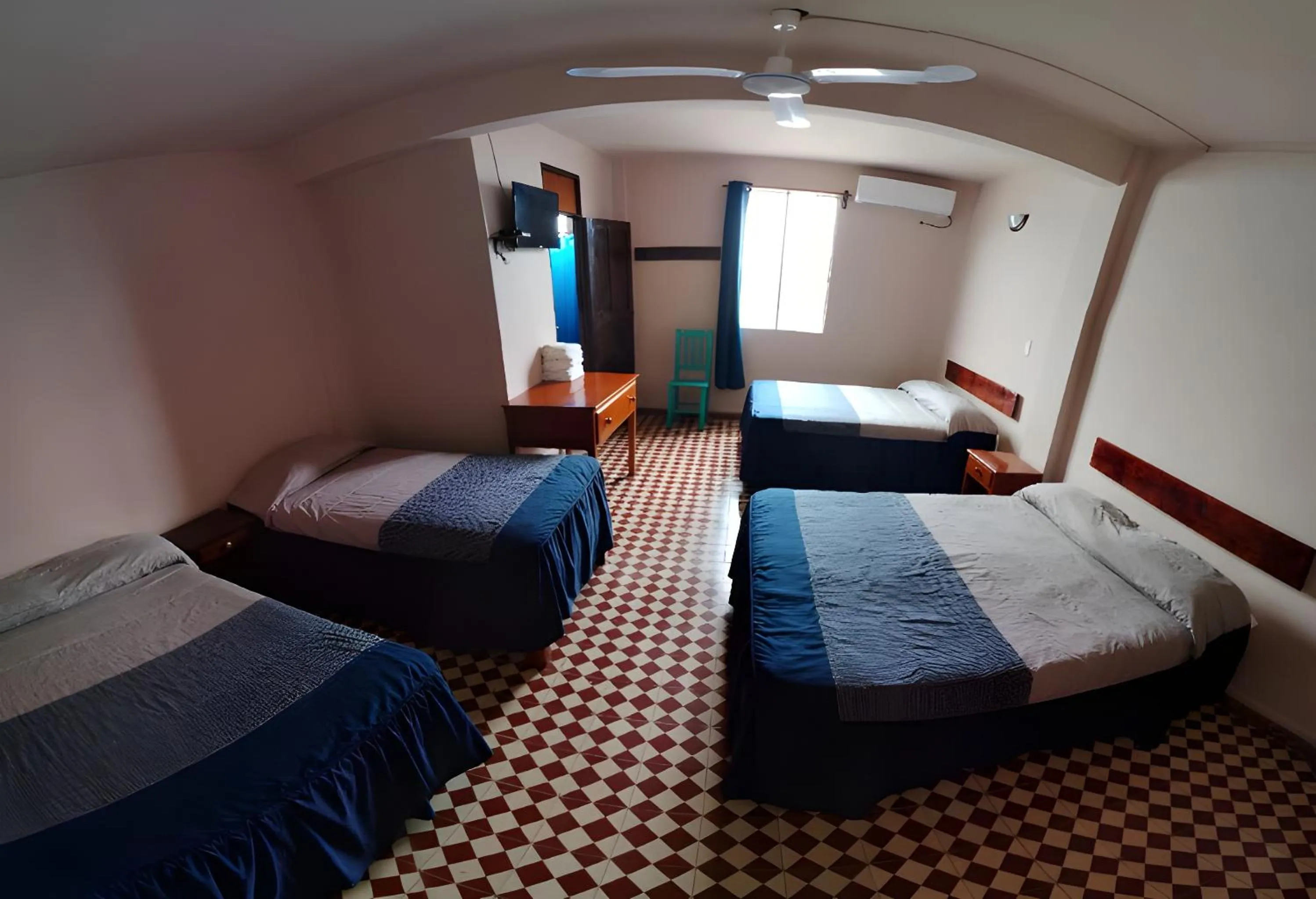 Bed in Hotel Cortaza Galería