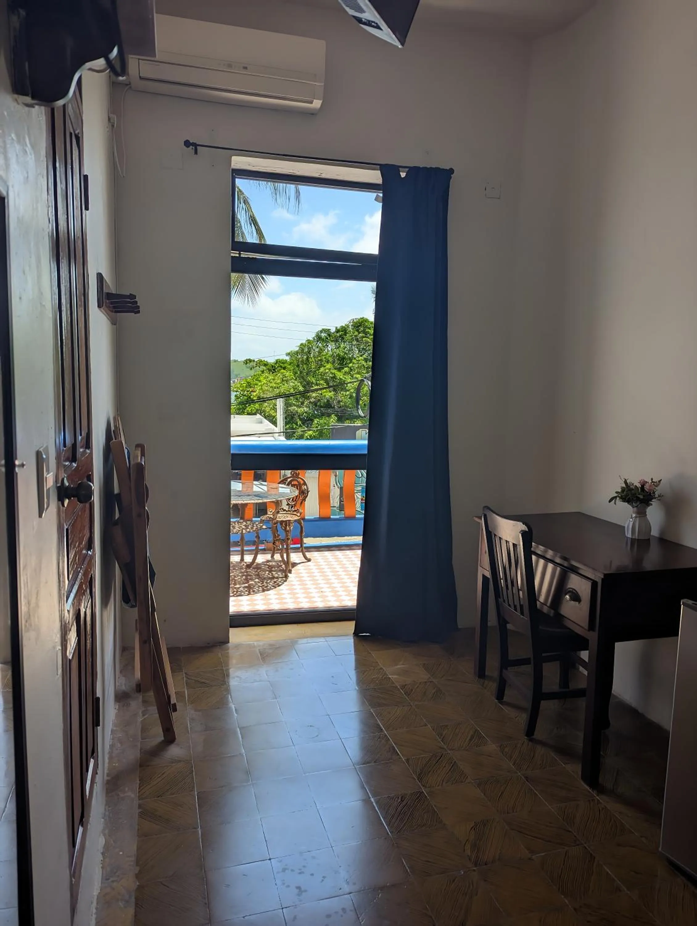 Balcony/Terrace in Hotel Cortaza Galería