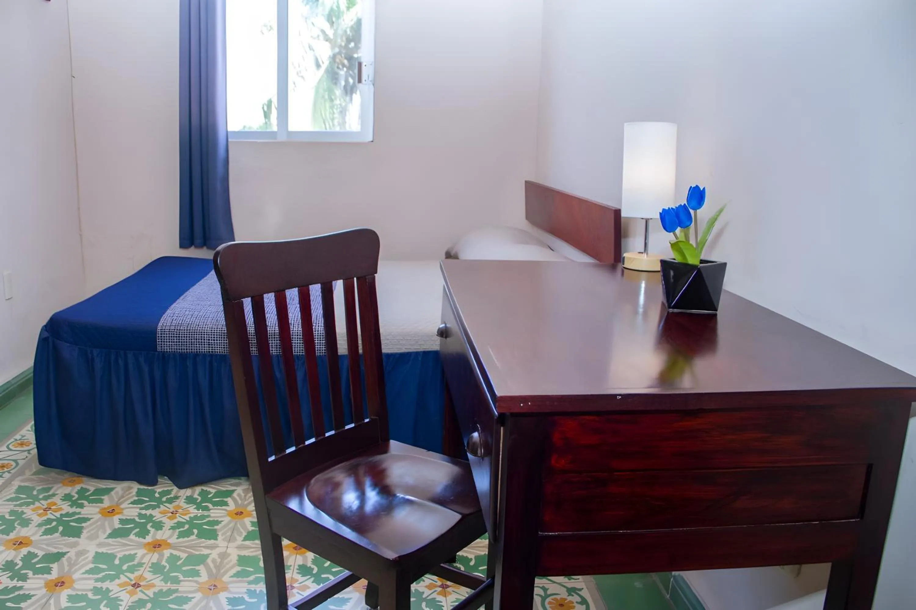 Seating area, Bed in Hotel Cortaza Galería