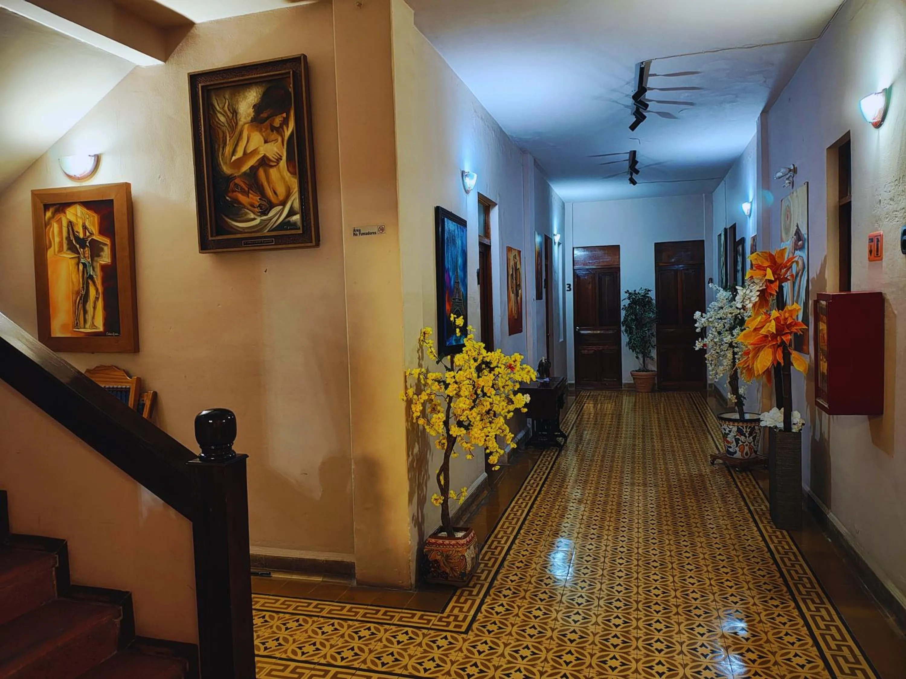 Property building in Hotel Cortaza Galería