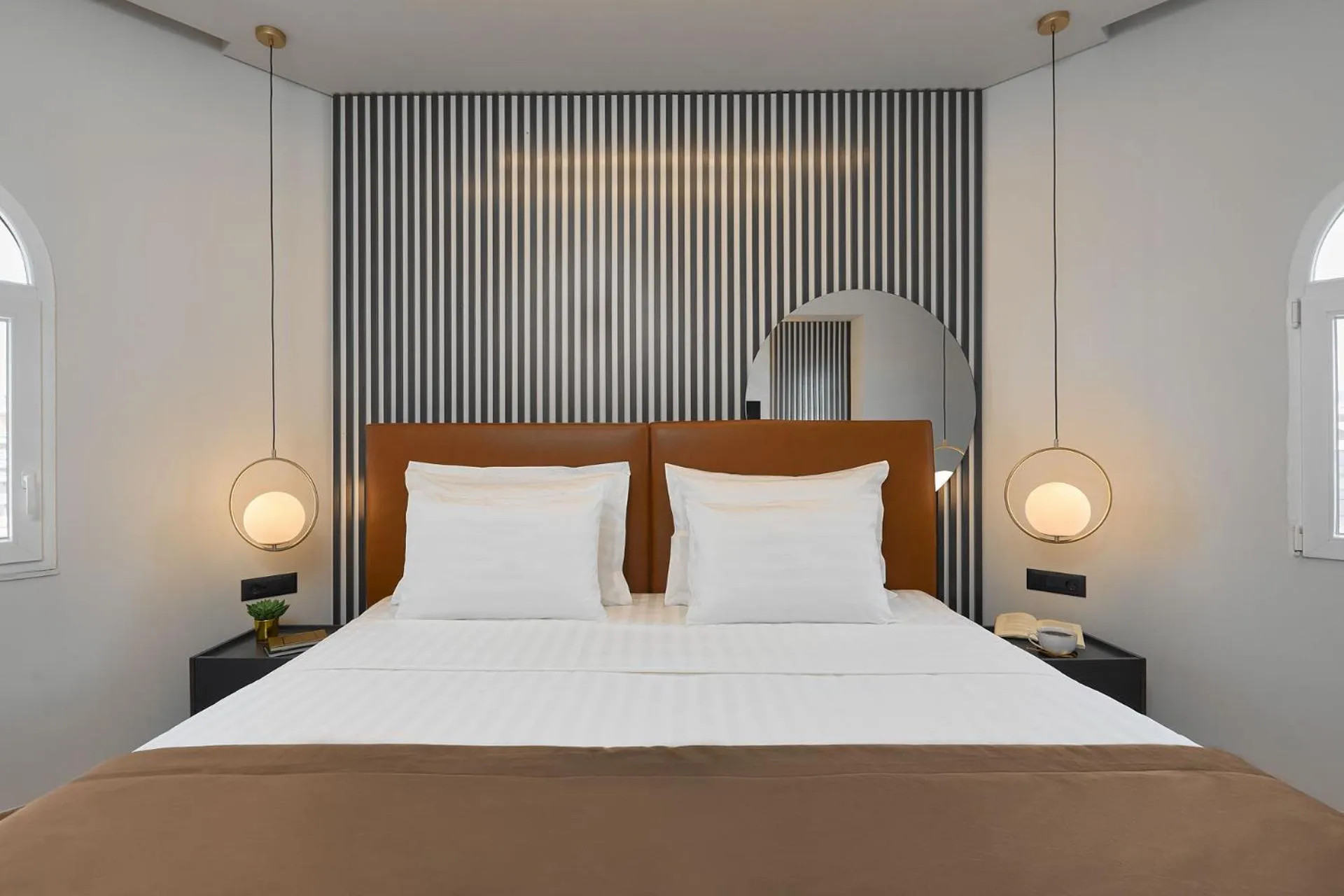 Bedroom, Bed in Grand Hotel Palace