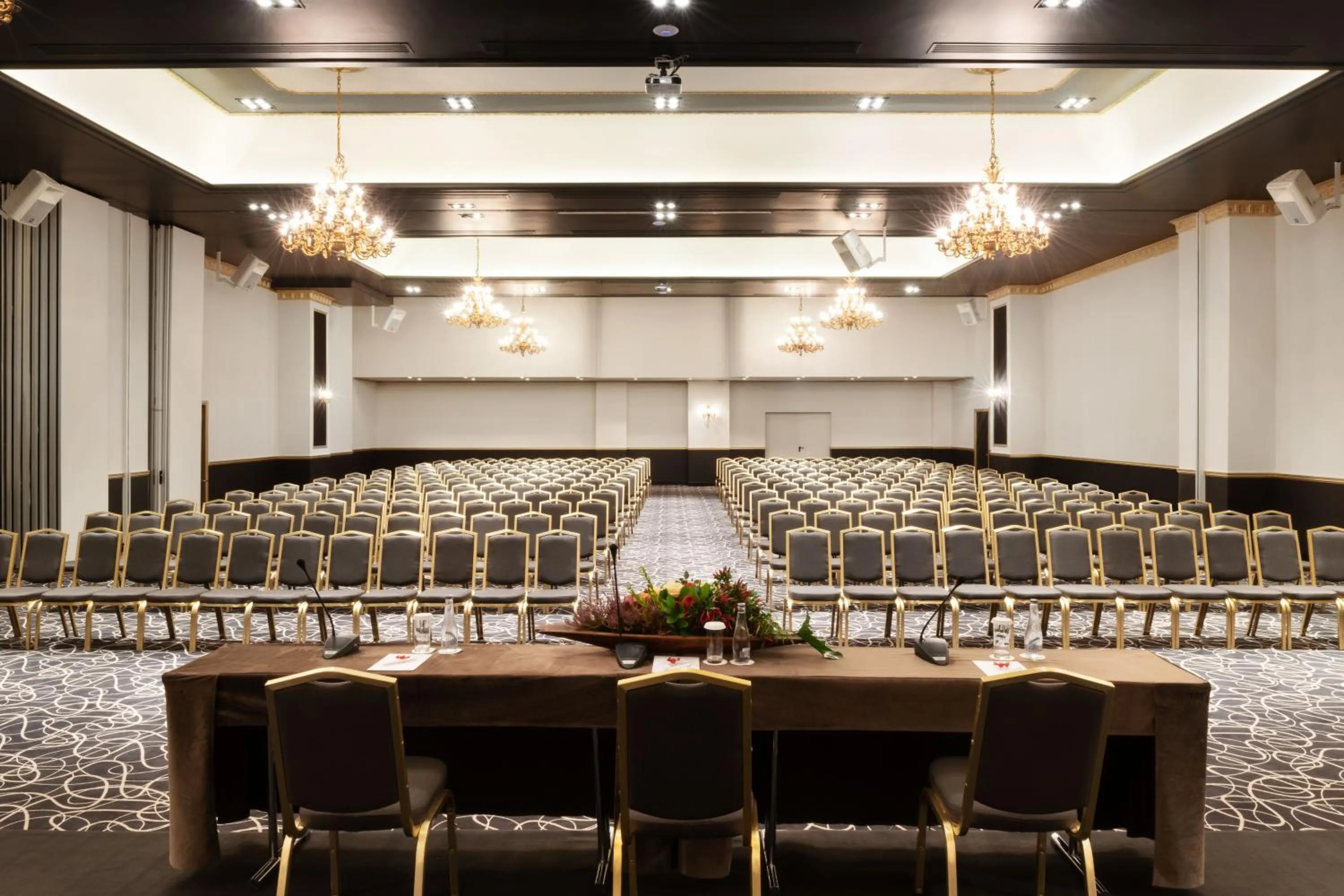 Meeting/conference room in Grand Hotel Palace