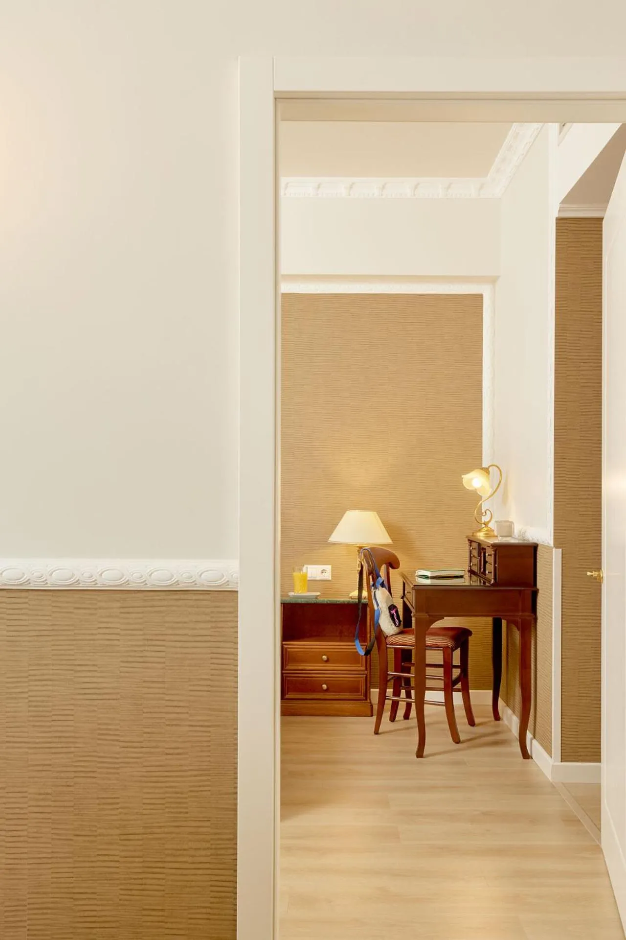 Bedroom in Grand Hotel Palace