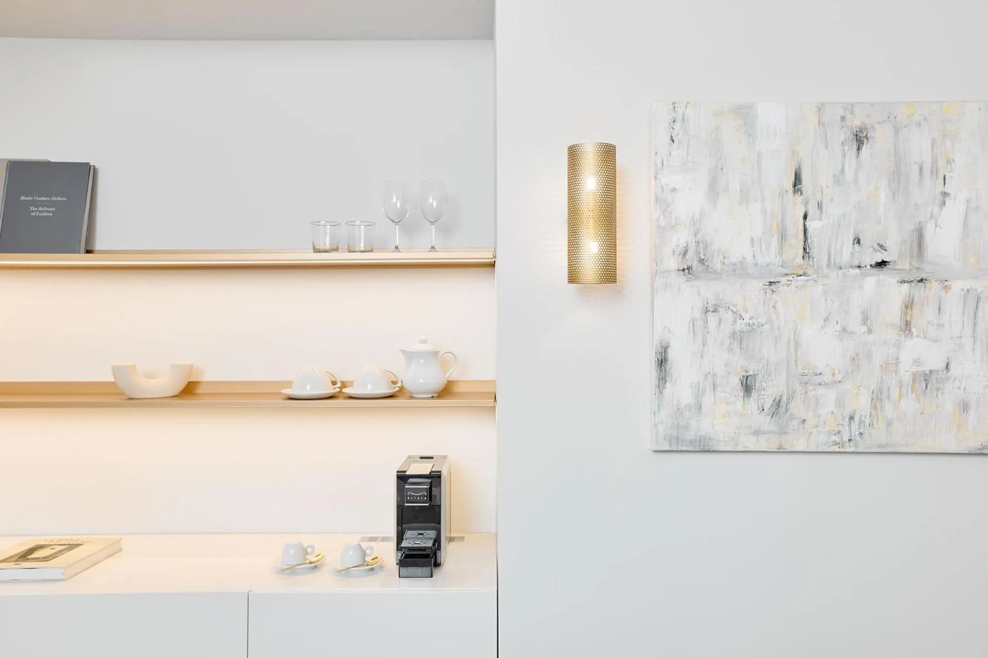 Living room in Grand Hotel Palace