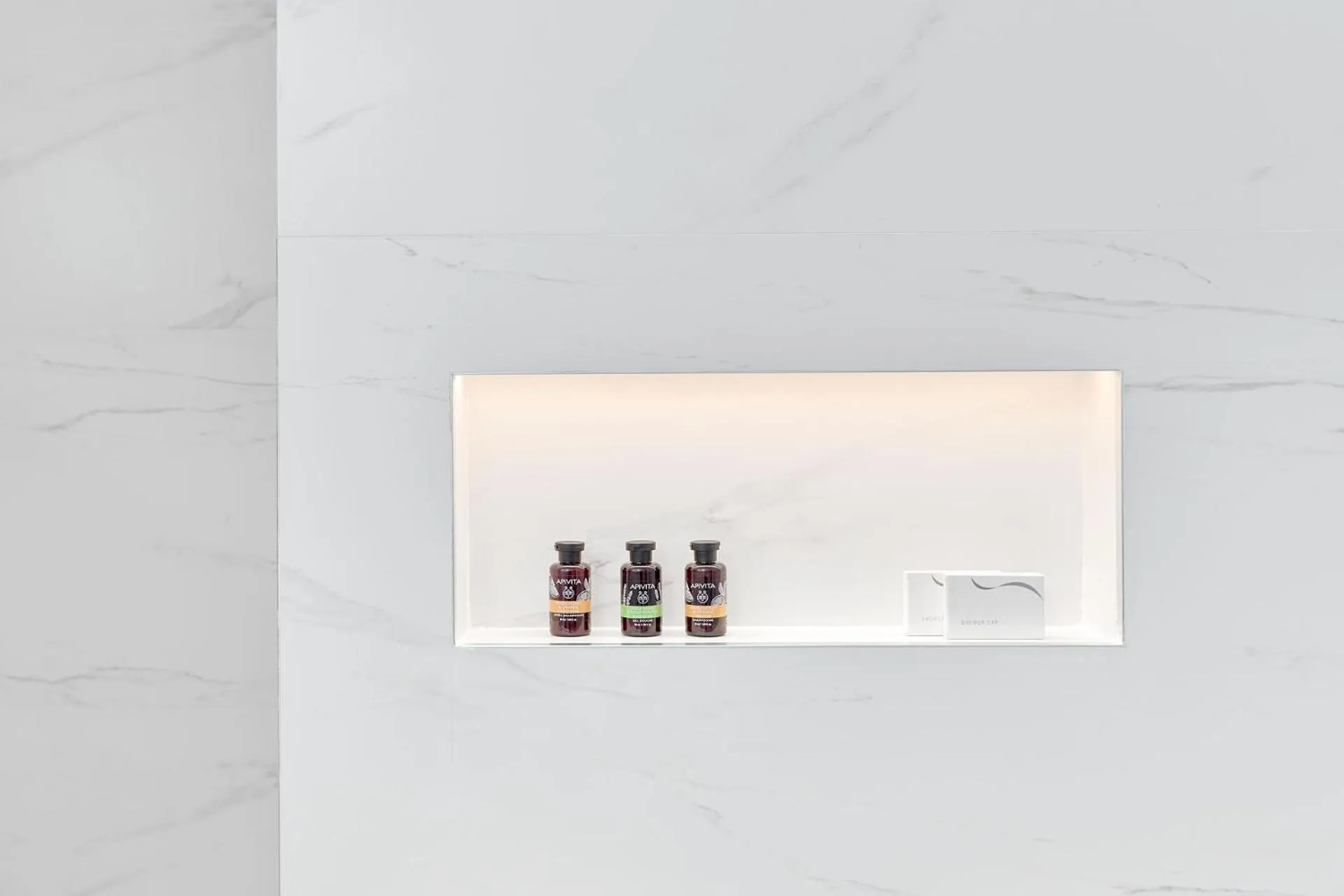 Bathroom in Grand Hotel Palace