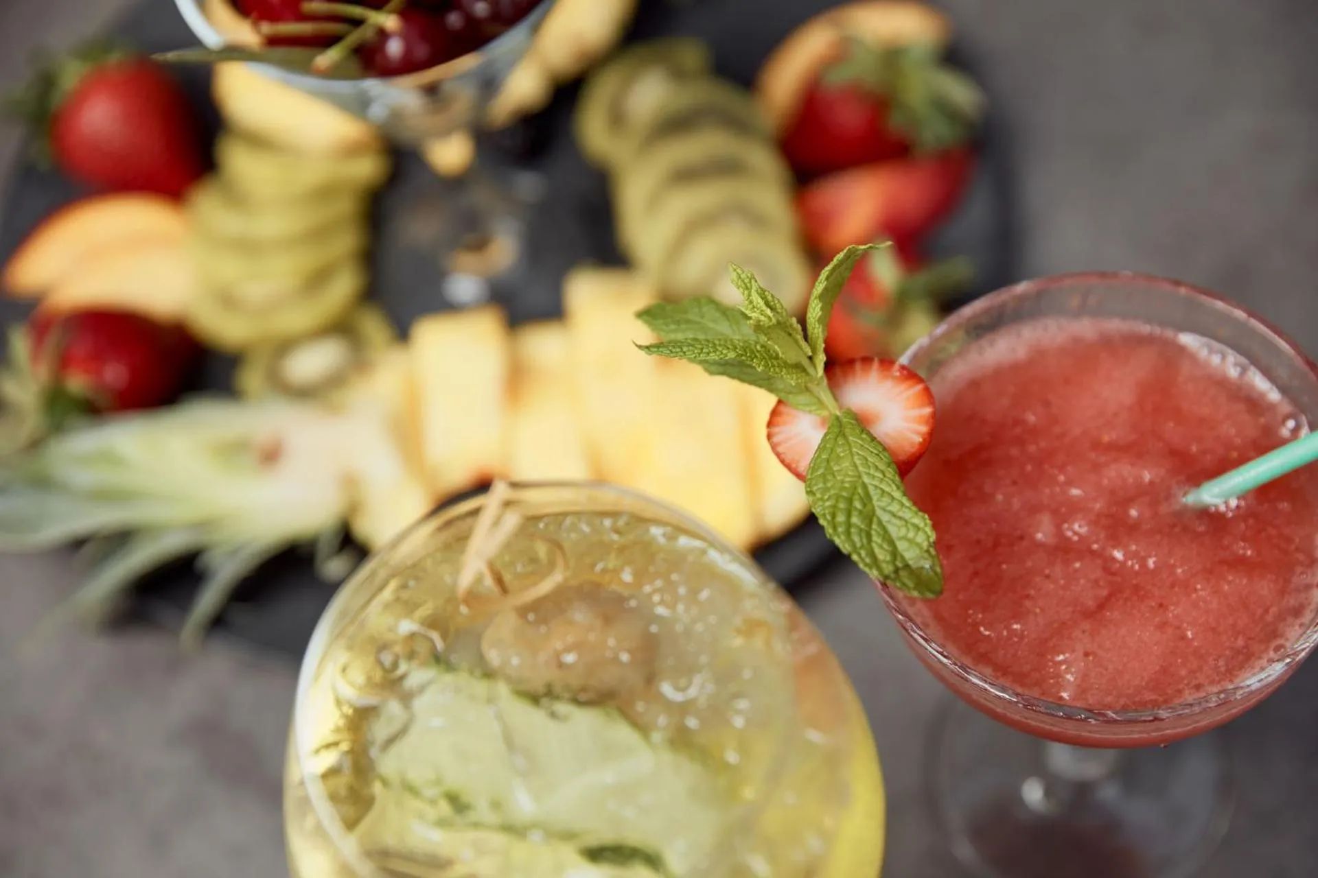 Garden in Grand Hotel Palace
