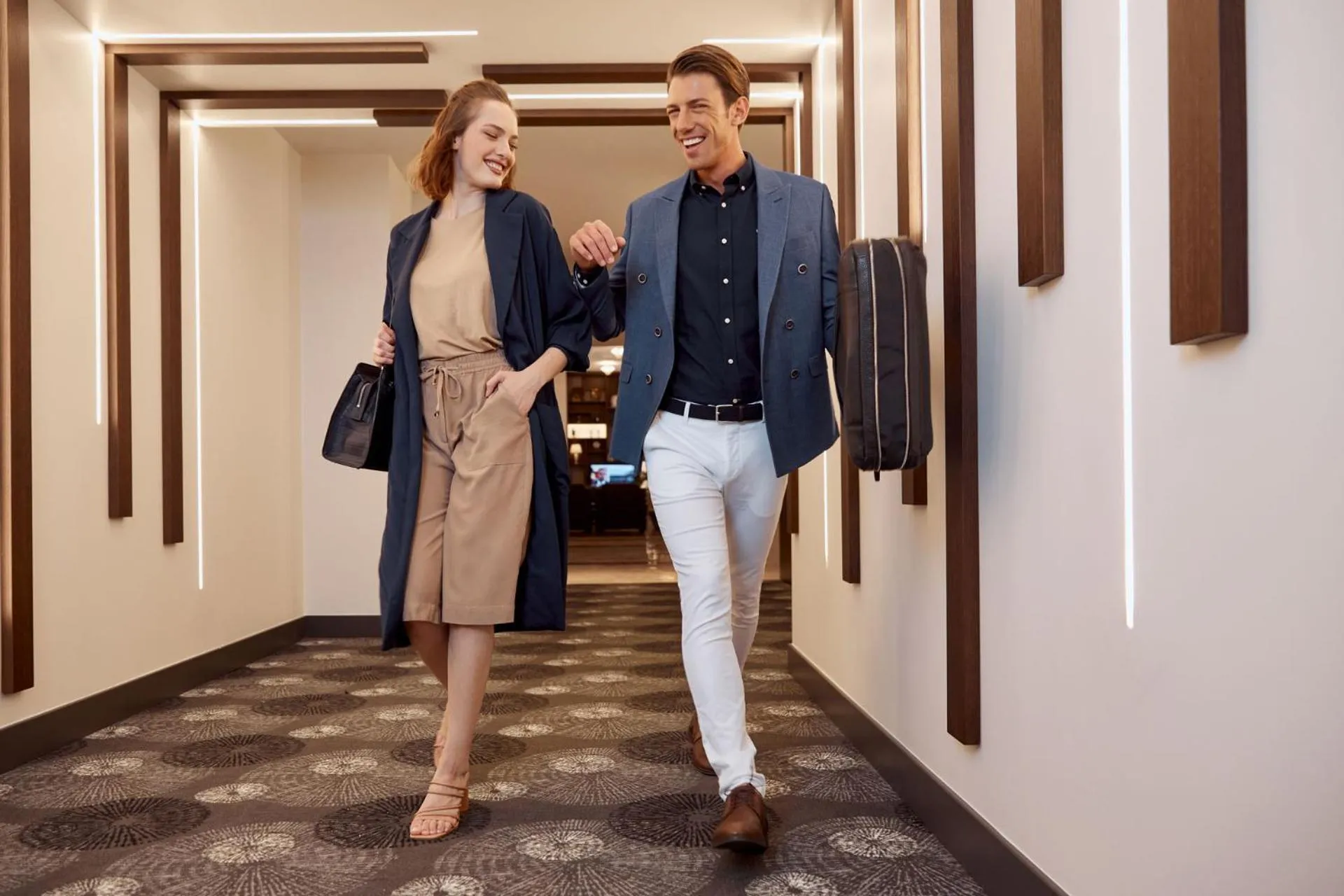 Guests in Grand Hotel Palace