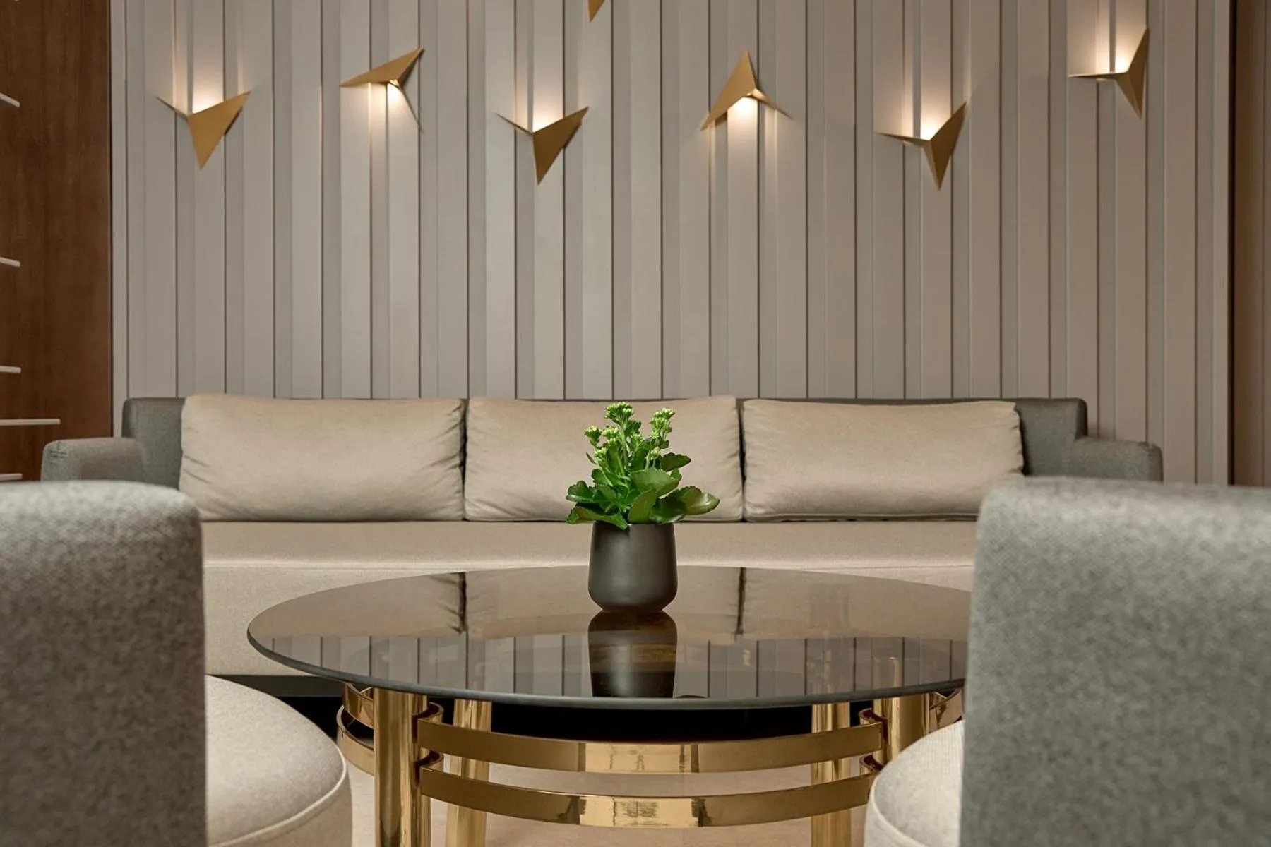 Lounge or bar in Grand Hotel Palace