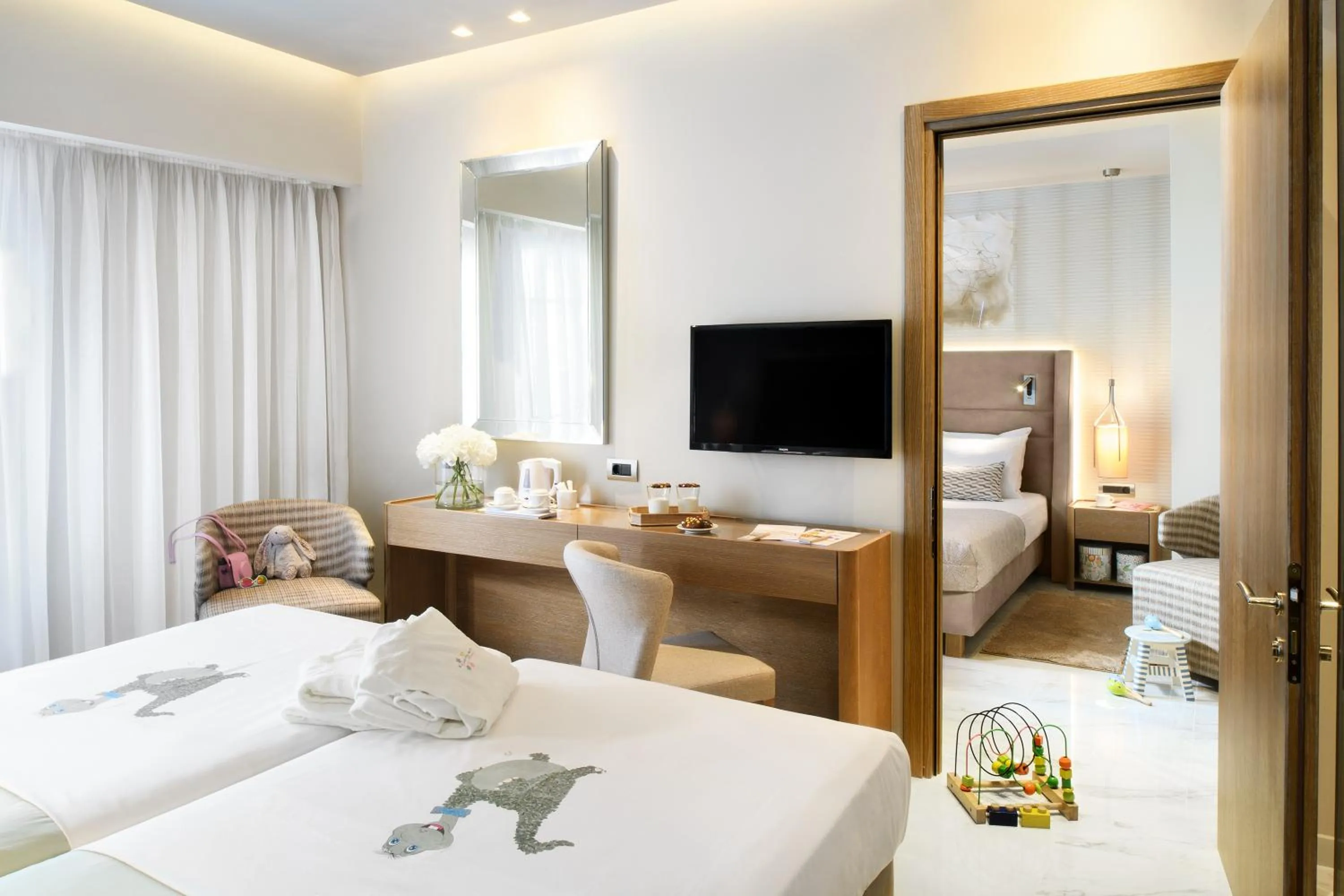 Photo of the whole room, Bed in Grand Hotel Palace