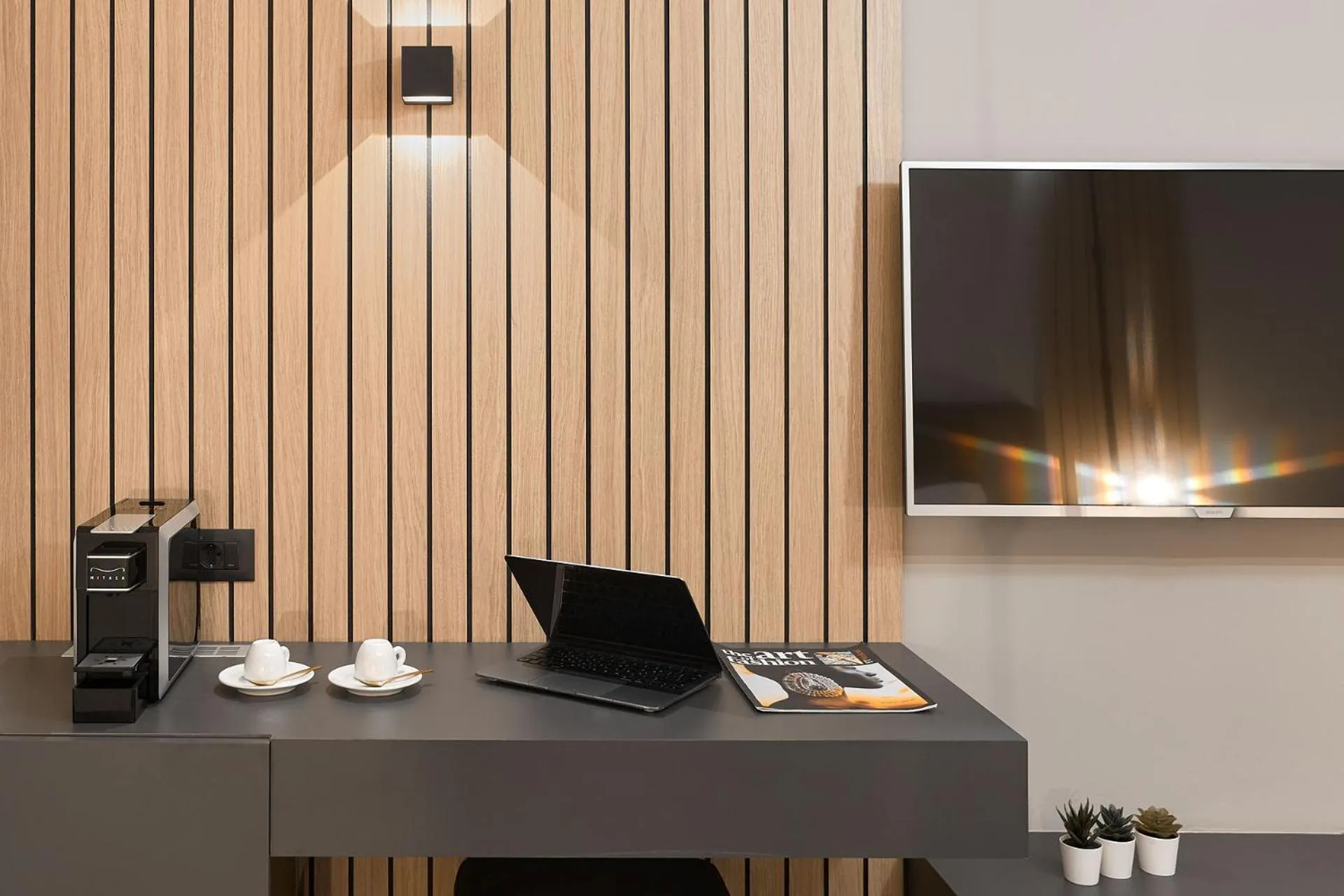 Bedroom in Grand Hotel Palace