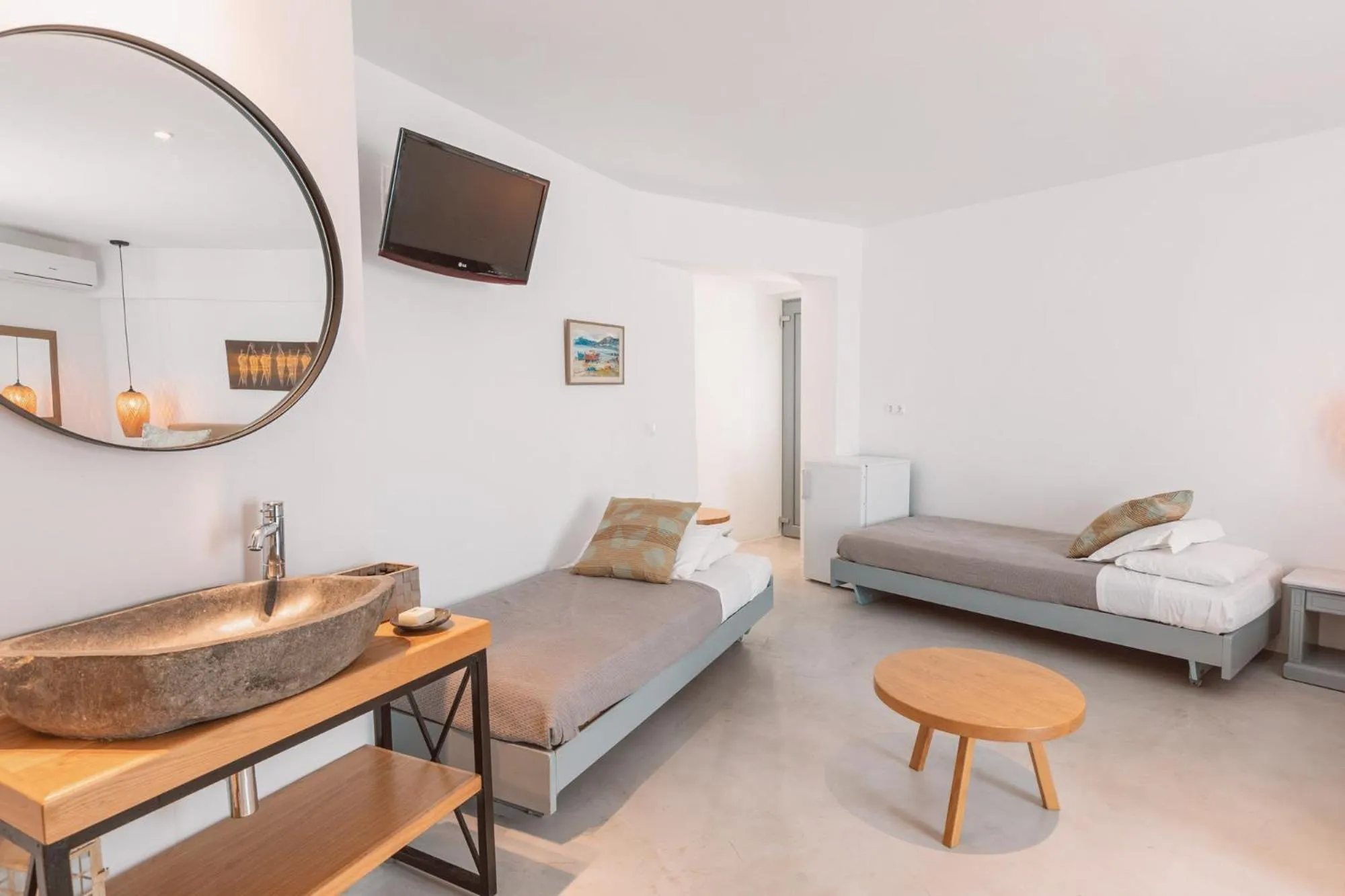 Bedroom, Bed in Villa Konstantin Rooms & Suites