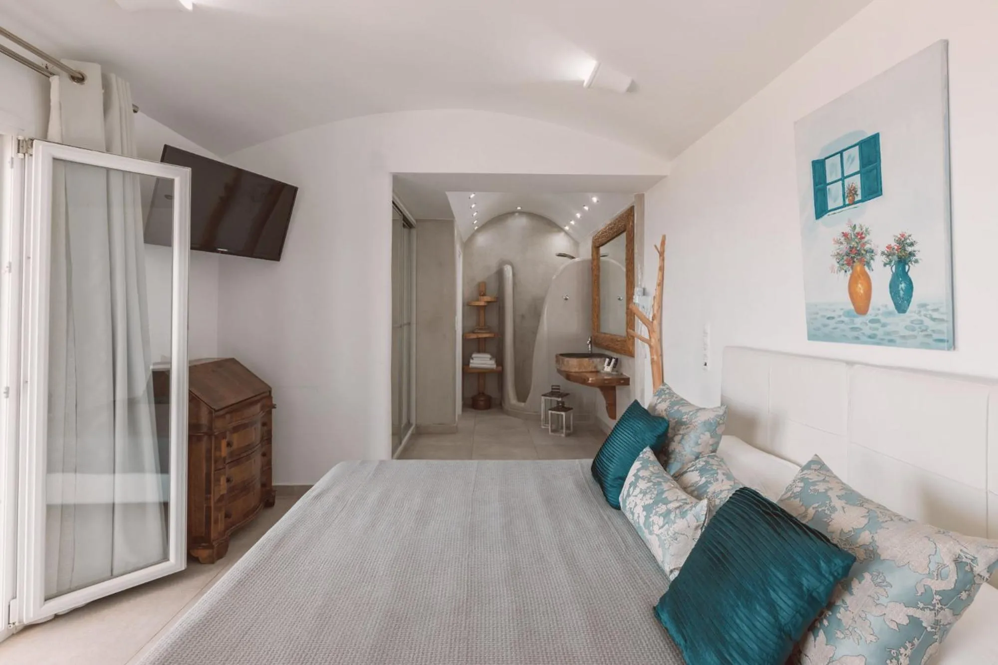 Bedroom, Bed in Villa Konstantin Rooms & Suites