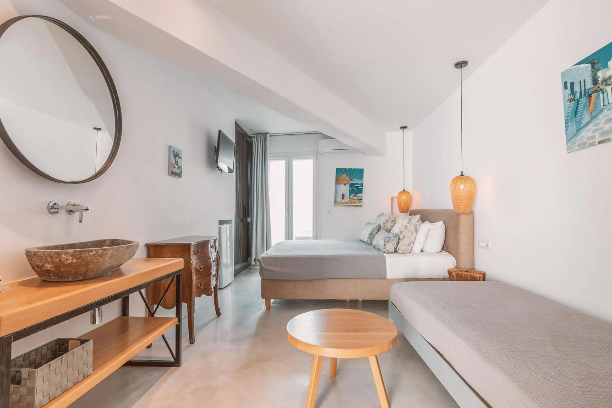 Photo of the whole room, Bed in Villa Konstantin Rooms & Suites