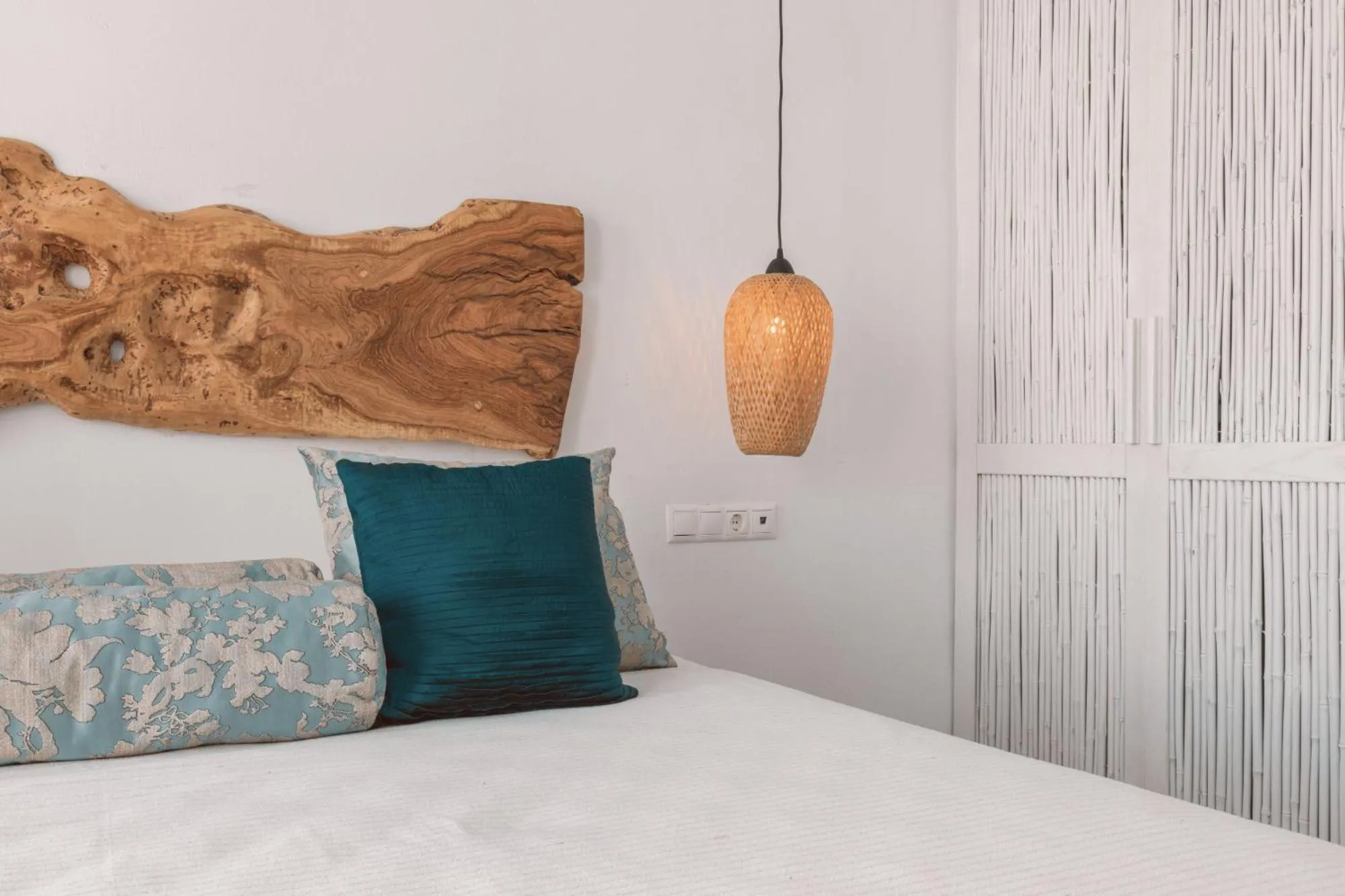 Decorative detail, Bed in Villa Konstantin Rooms & Suites