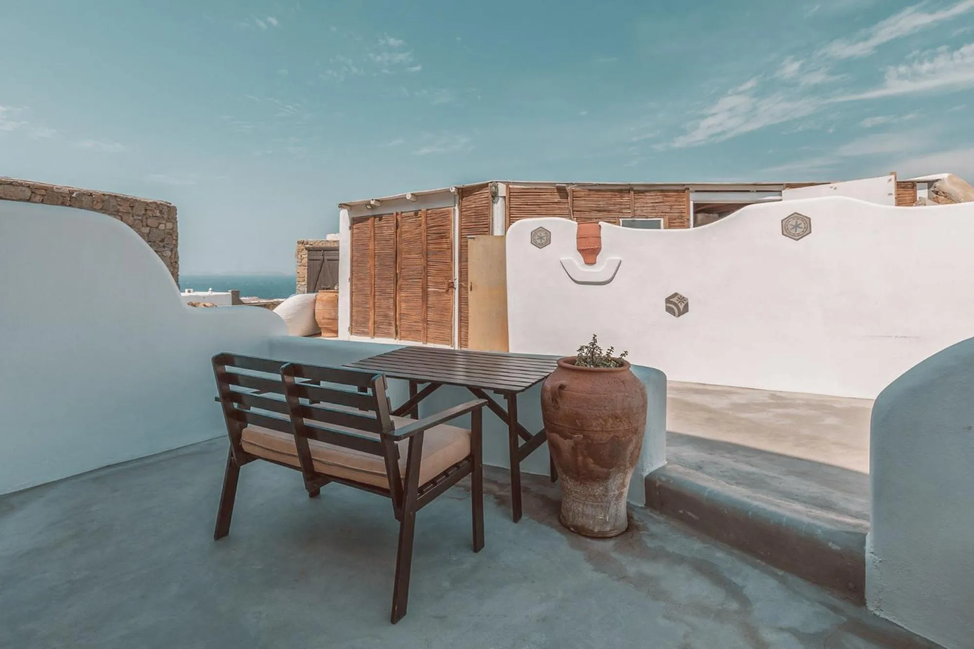 Balcony/Terrace in Villa Konstantin Rooms & Suites