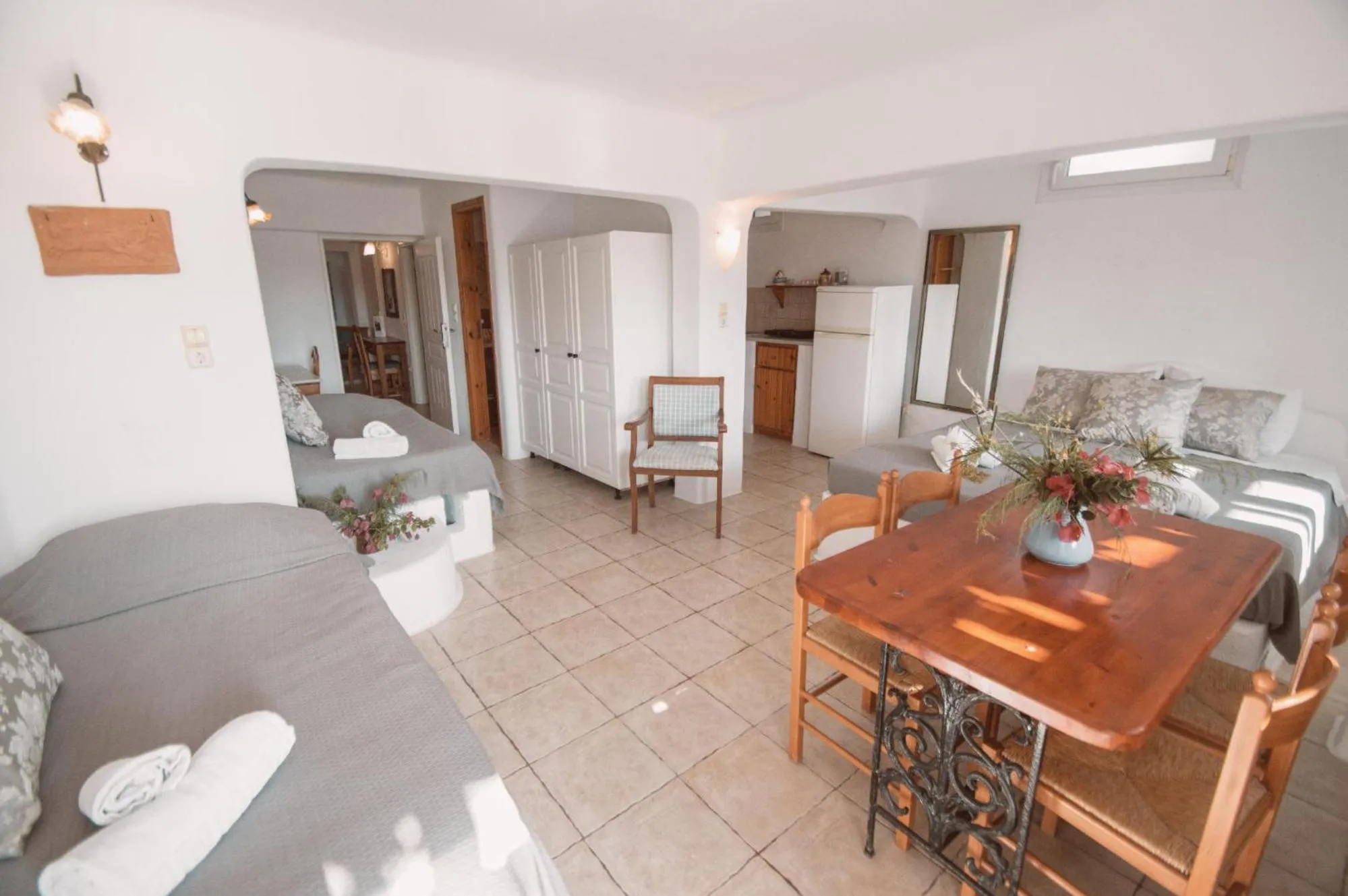 Bedroom in Villa Konstantin Rooms & Suites