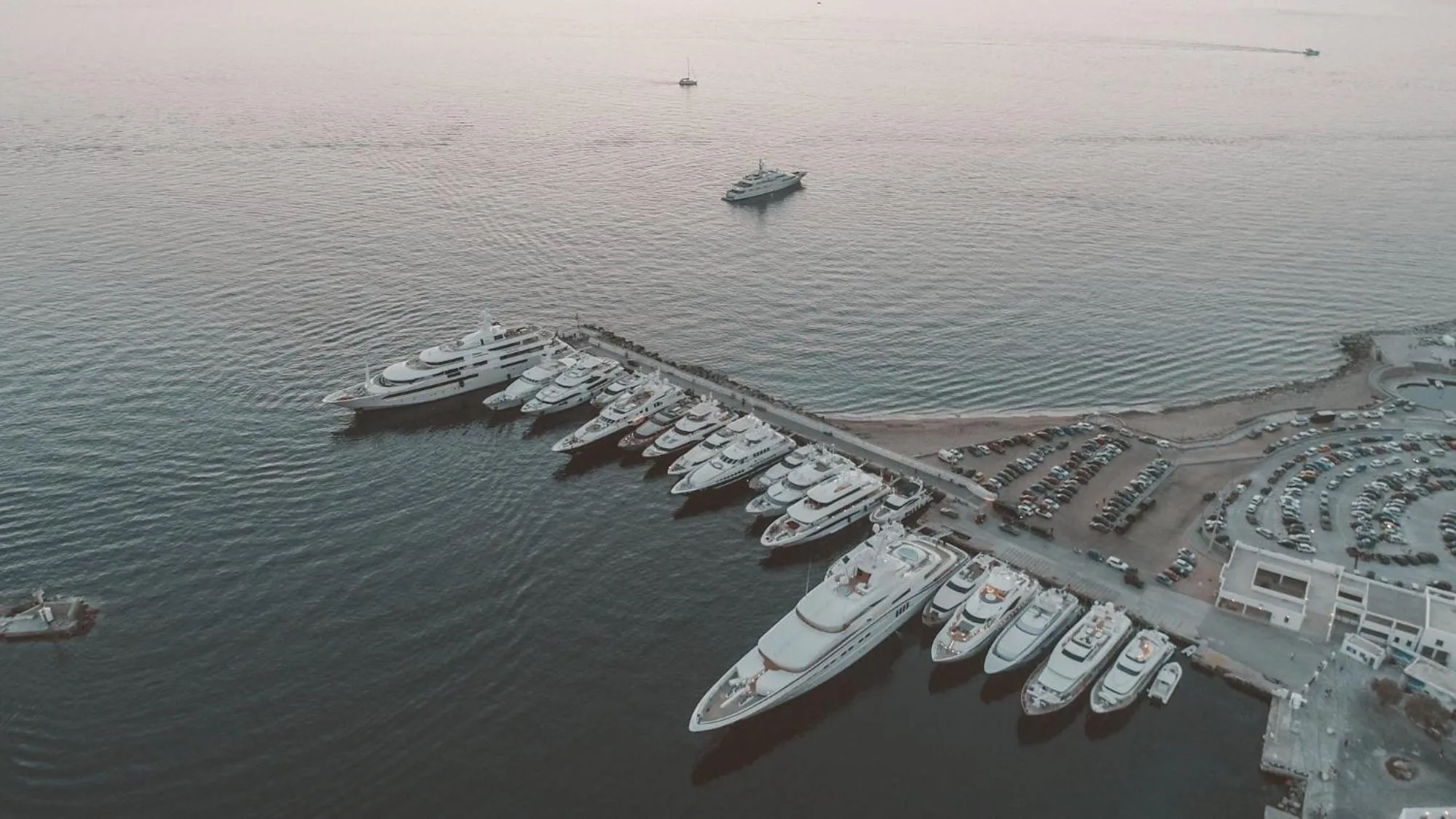 Natural landscape in Villa Konstantin Rooms & Suites