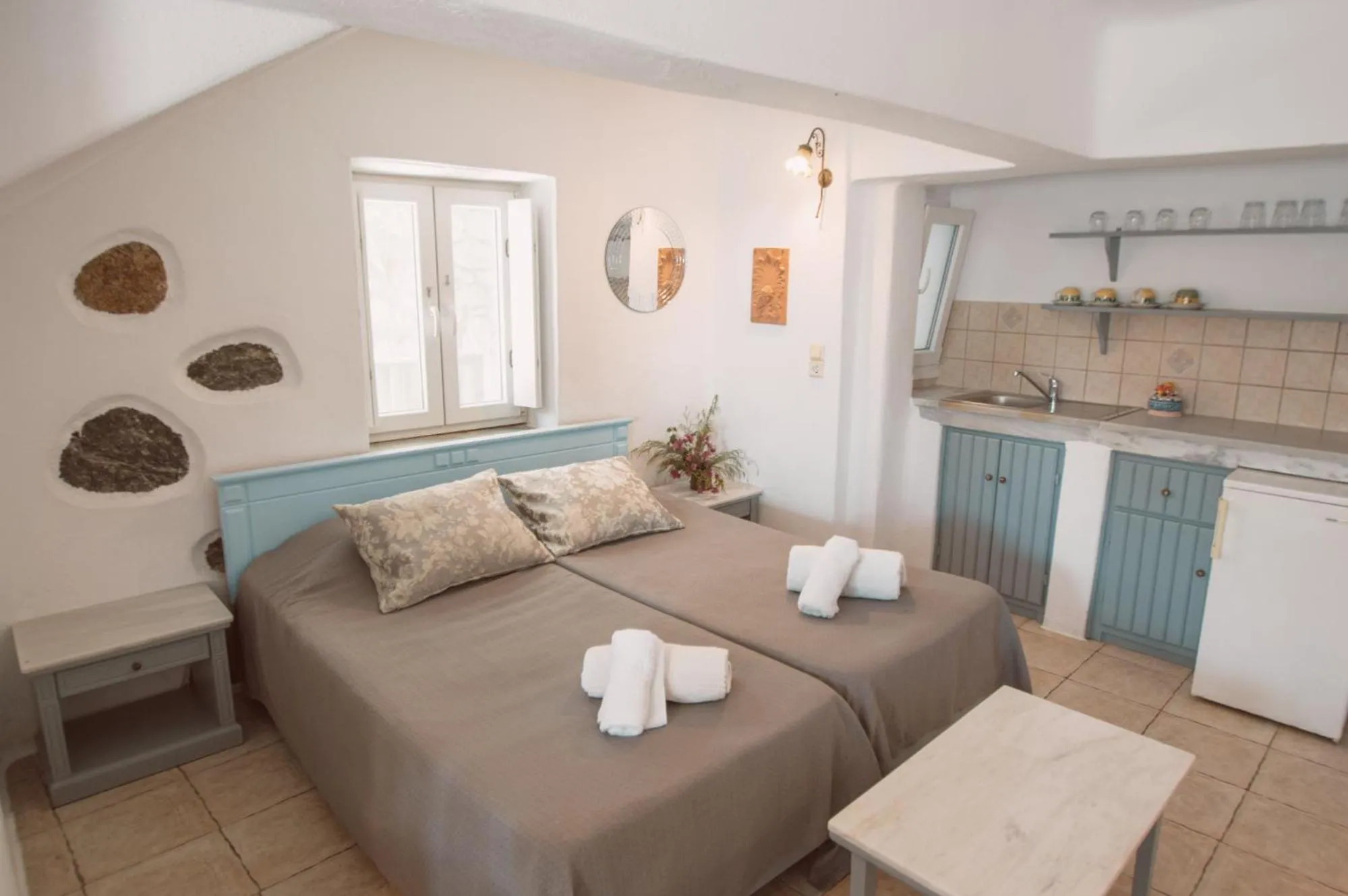 Bedroom, Bed in Villa Konstantin Rooms & Suites