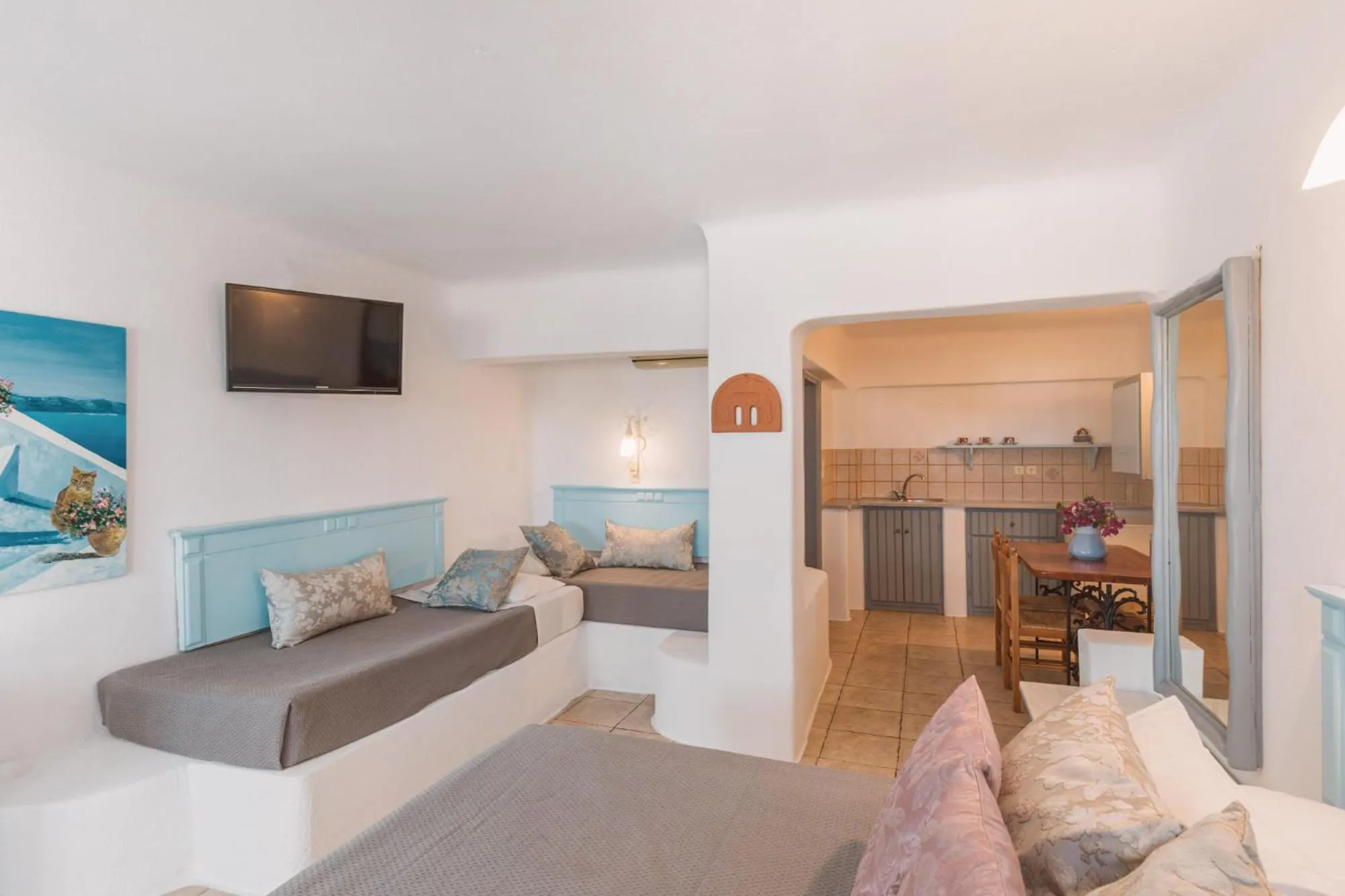 Bedroom in Villa Konstantin Rooms & Suites