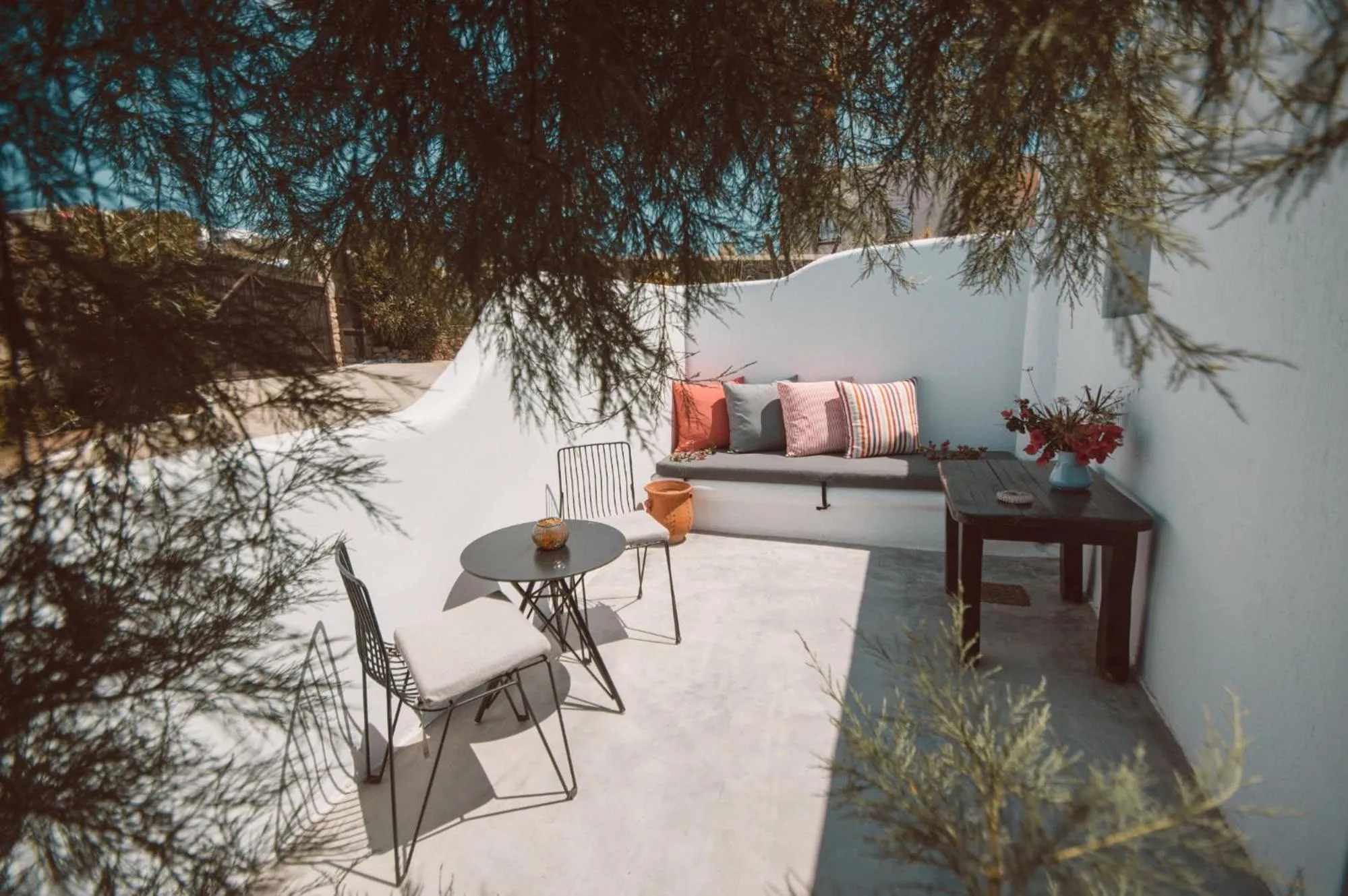 Balcony/Terrace in Villa Konstantin Rooms & Suites