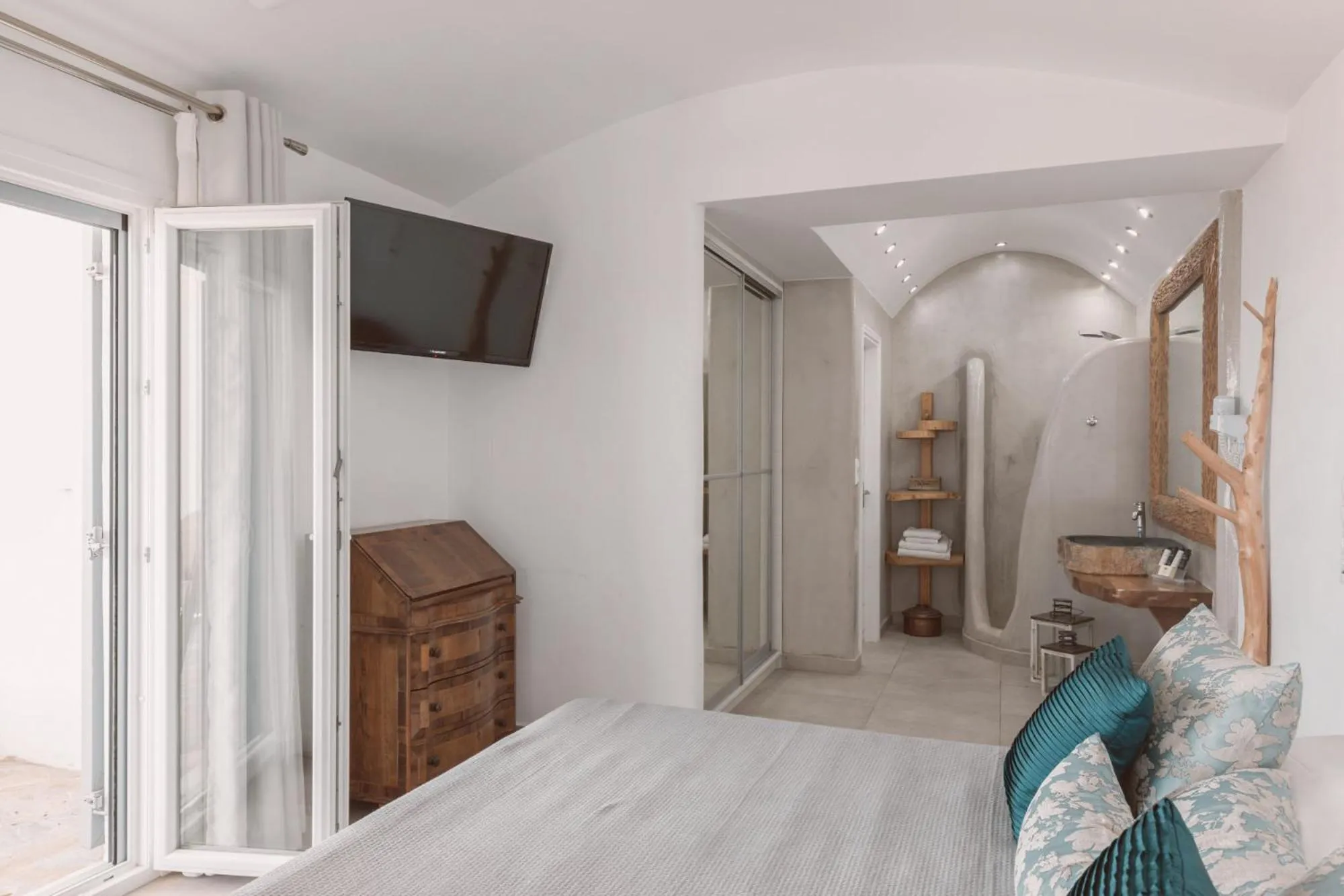 Bedroom, Bed in Villa Konstantin Rooms & Suites