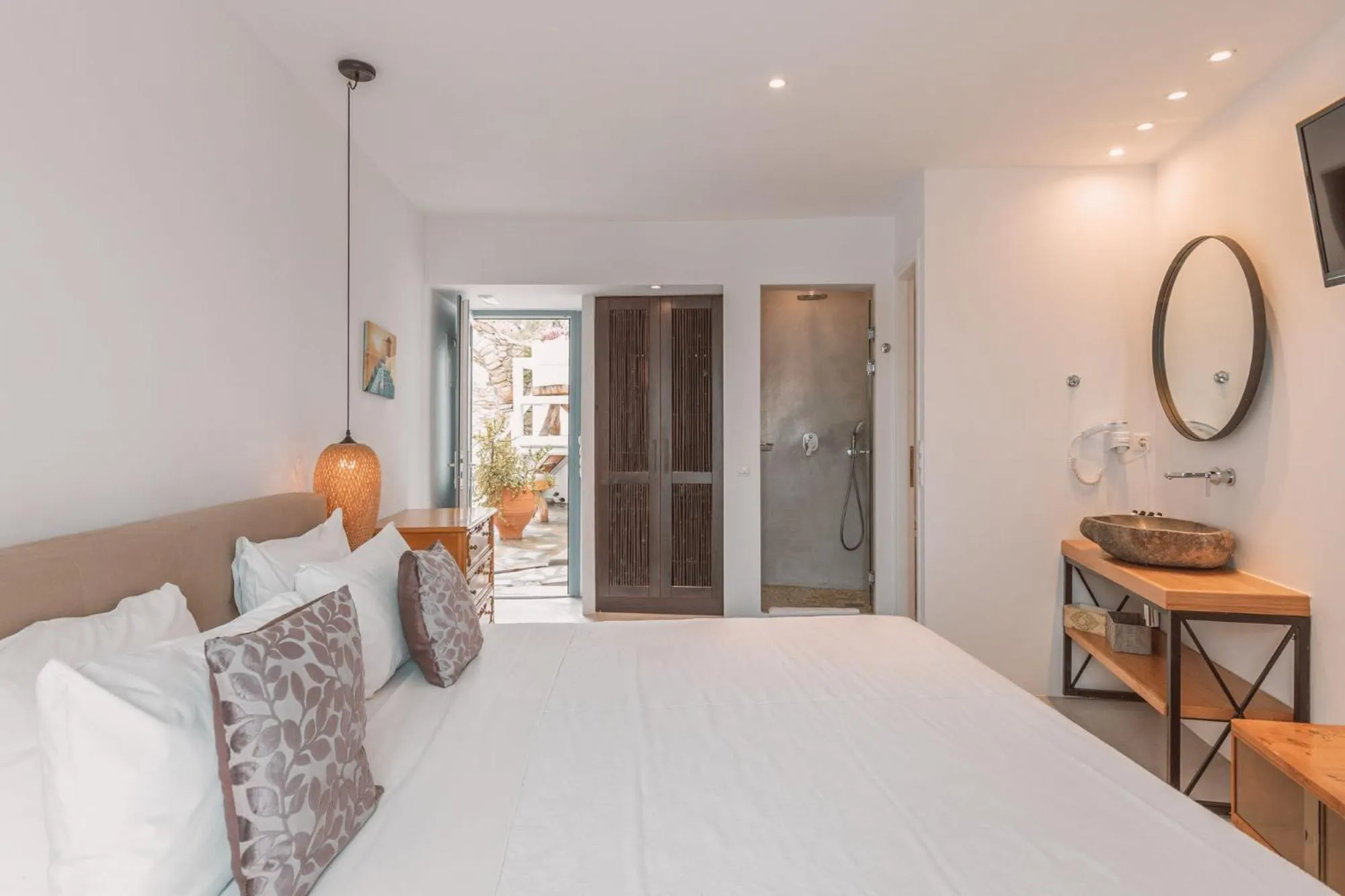 Photo of the whole room, Bed in Villa Konstantin Rooms & Suites