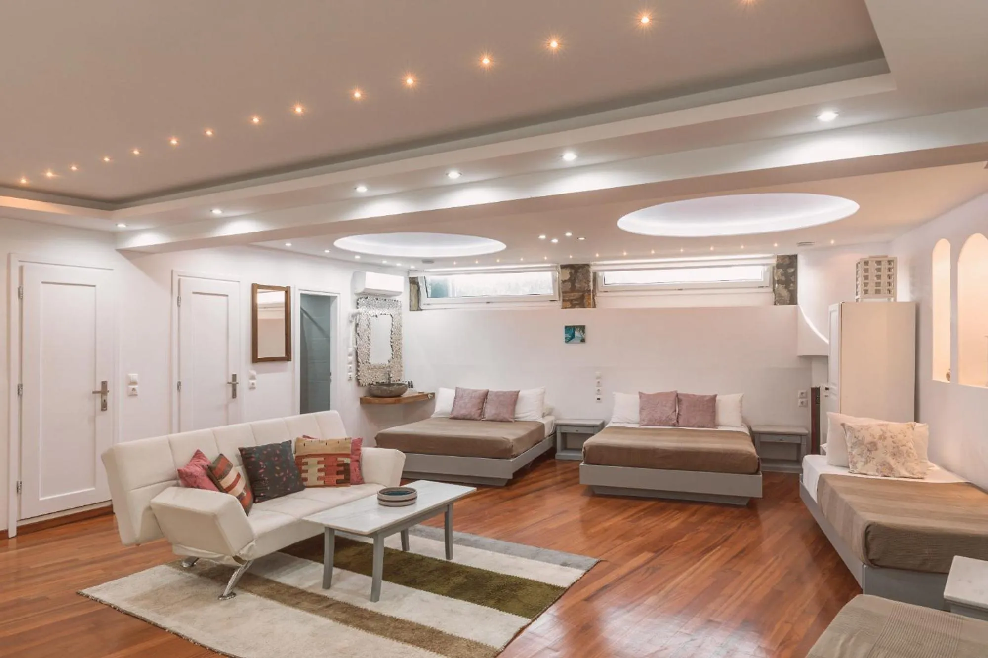 Bedroom in Villa Konstantin Rooms & Suites