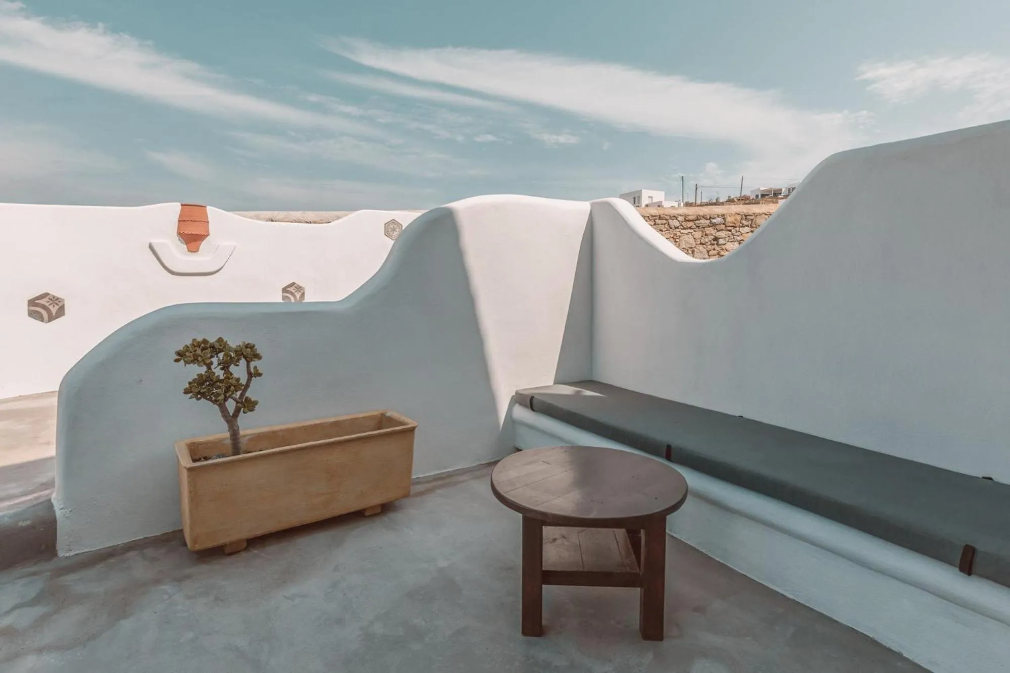 Balcony/Terrace in Villa Konstantin Rooms & Suites