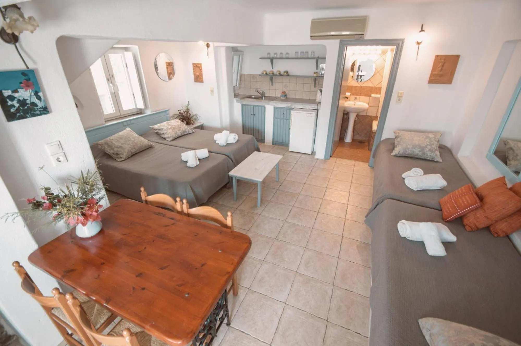 Bedroom, Bed in Villa Konstantin Rooms & Suites