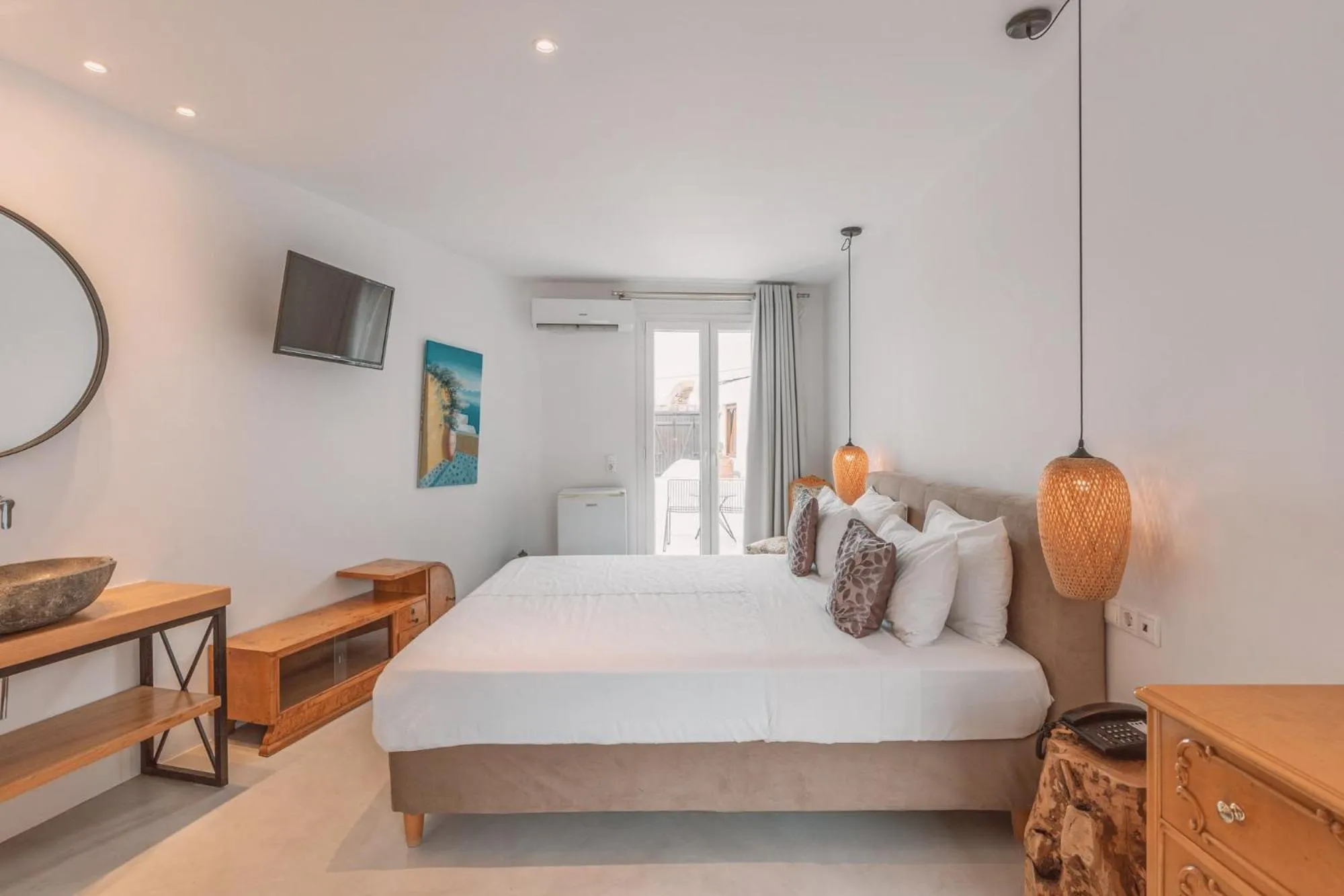 Photo of the whole room, Bed in Villa Konstantin Rooms & Suites