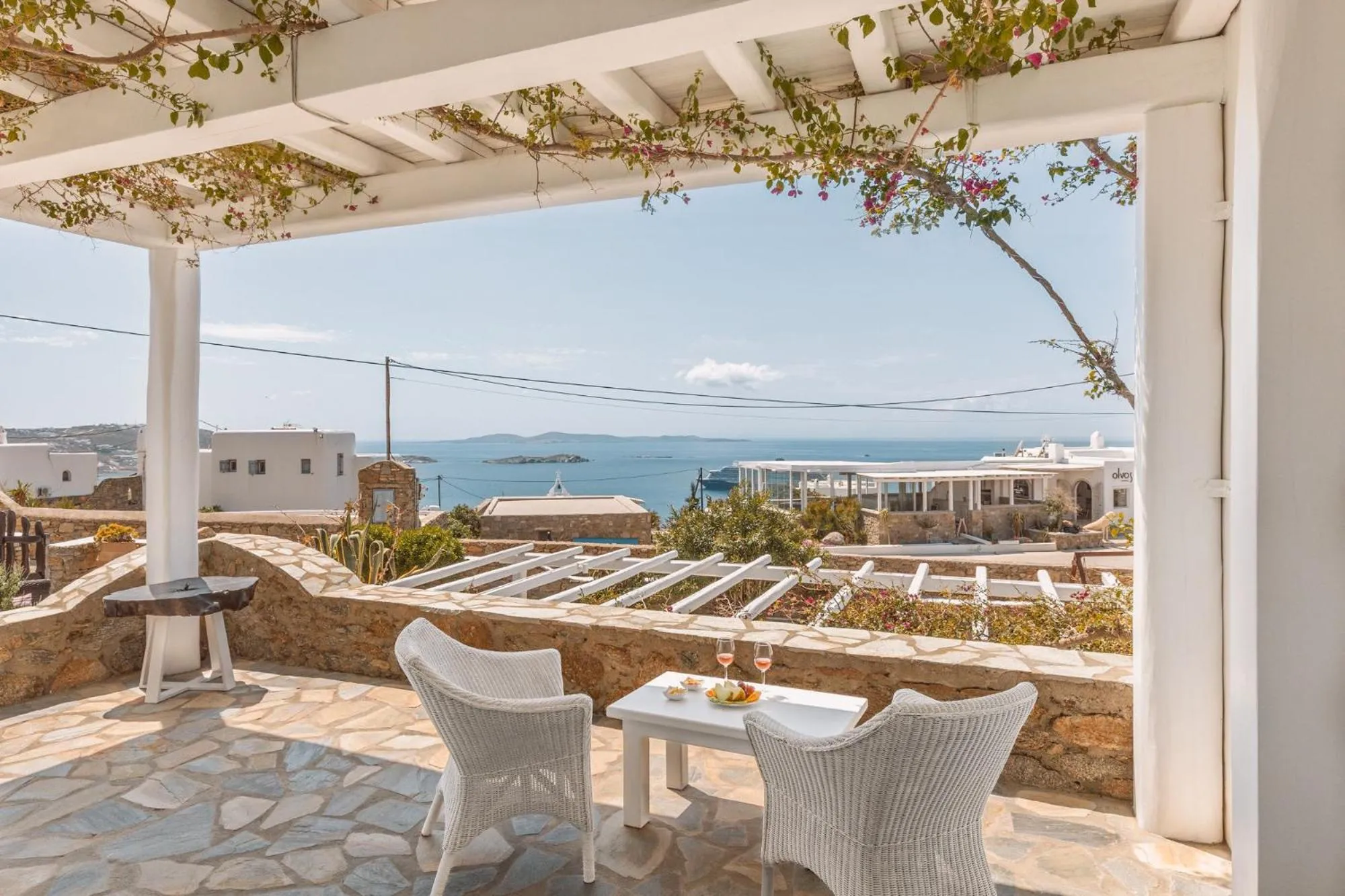 Balcony/Terrace in Villa Konstantin Rooms & Suites