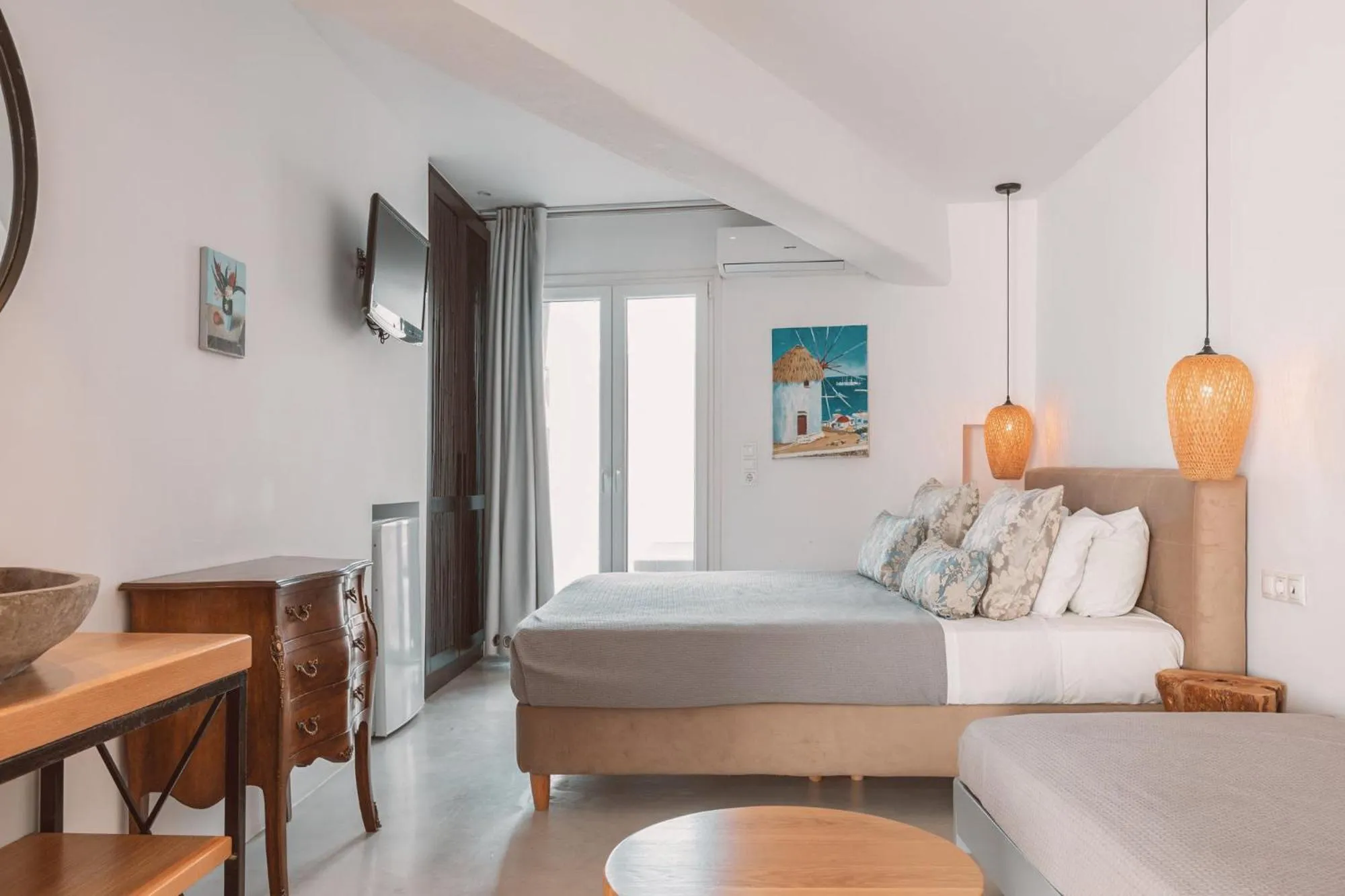 Photo of the whole room, Bed in Villa Konstantin Rooms & Suites