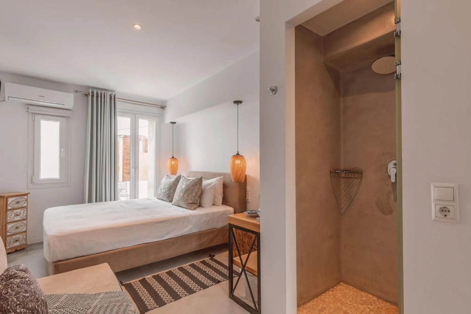 Bedroom, Bed in Villa Konstantin Rooms & Suites