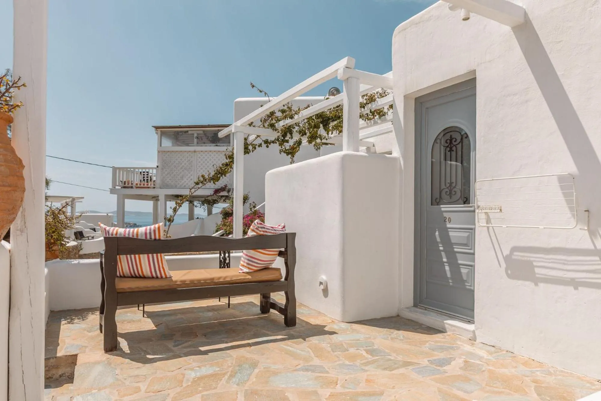 Balcony/Terrace in Villa Konstantin Rooms & Suites