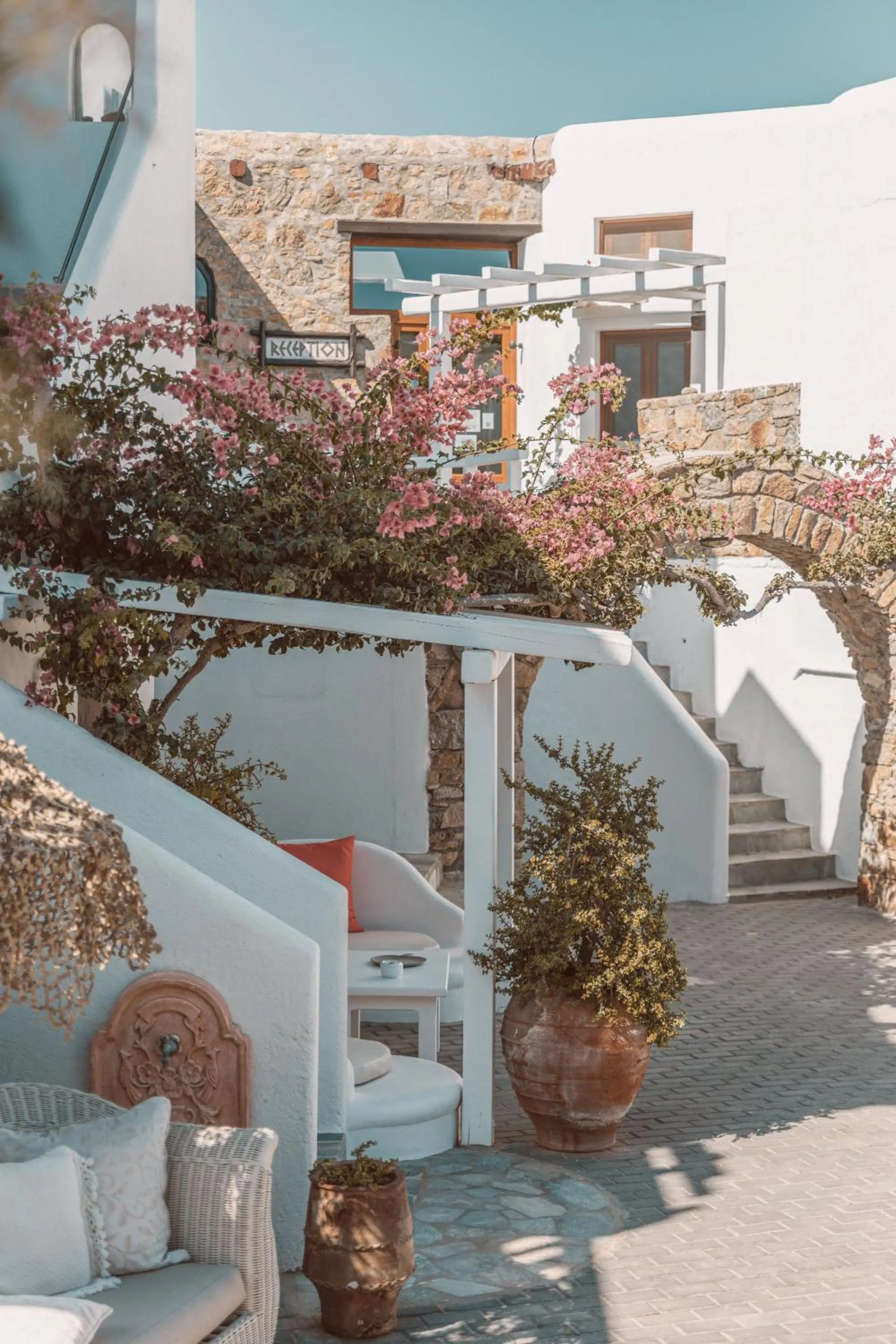 Garden in Villa Konstantin Rooms & Suites