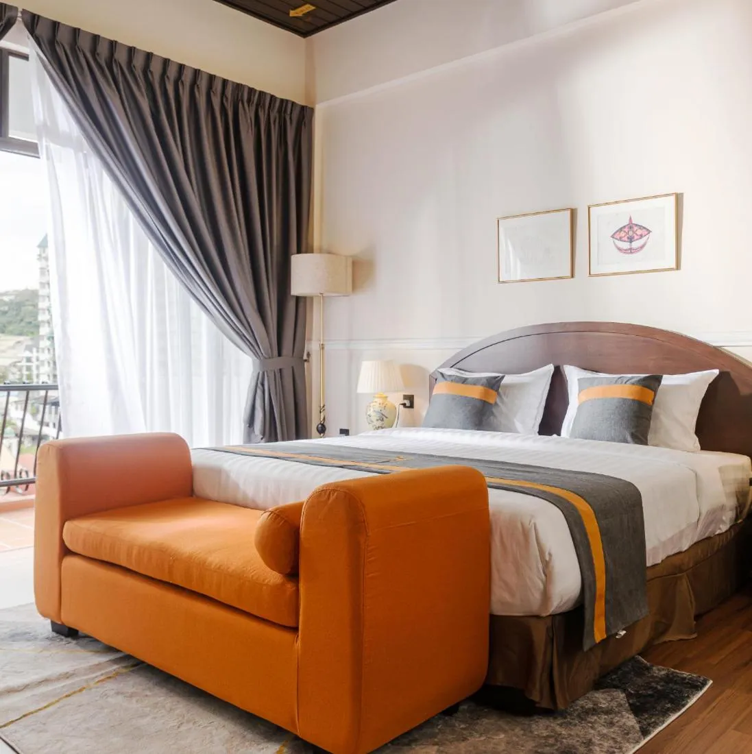 Bed in SPRINGHILL RESORT