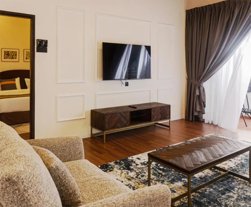 Communal lounge/ TV room in SPRINGHILL RESORT