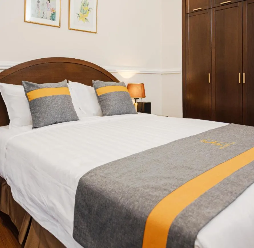 Bed in SPRINGHILL RESORT