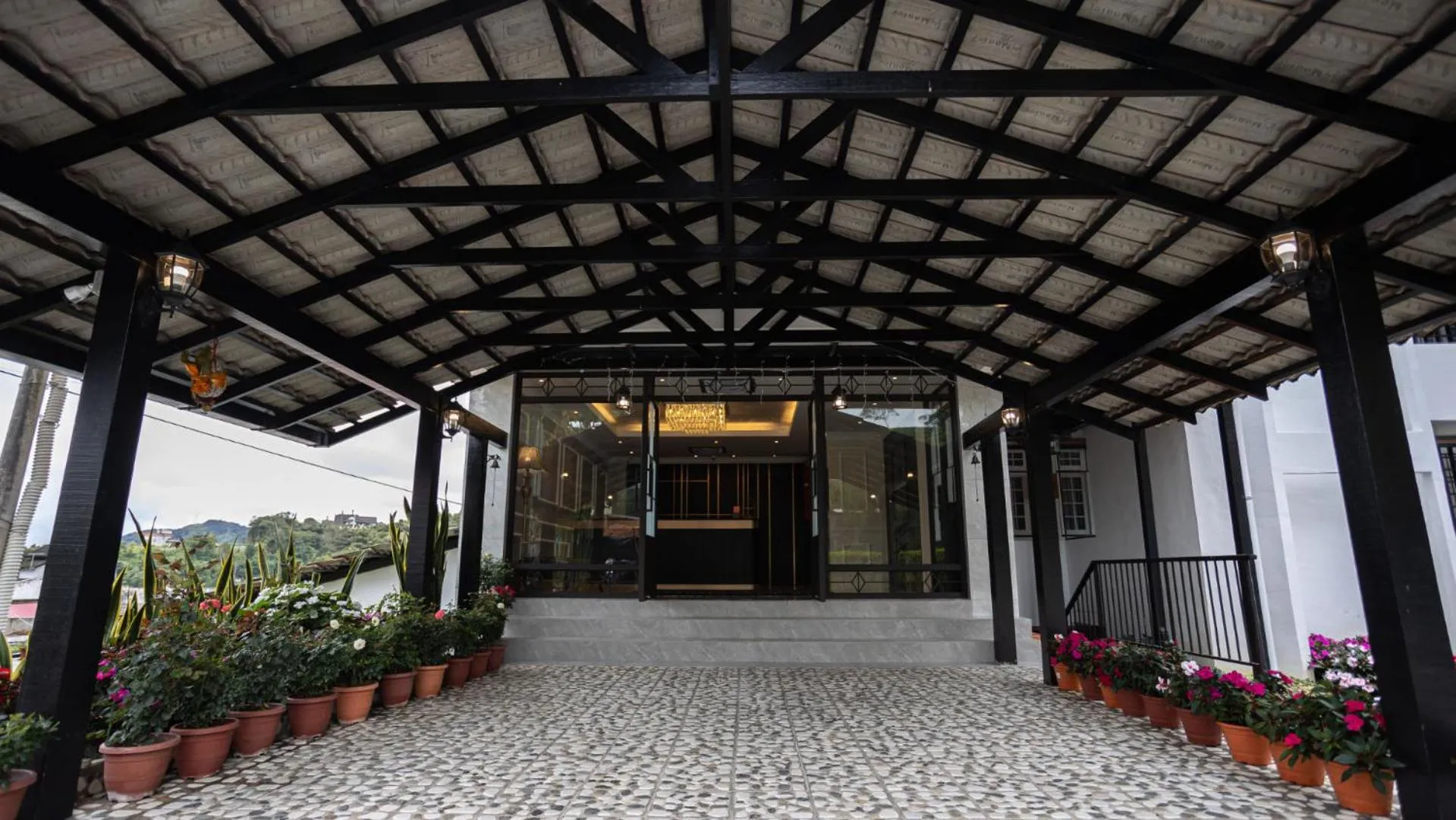 Facade/entrance in SPRINGHILL RESORT