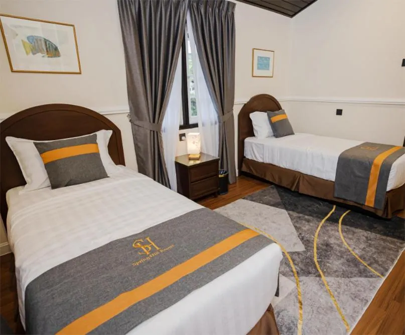 Bed in SPRINGHILL RESORT