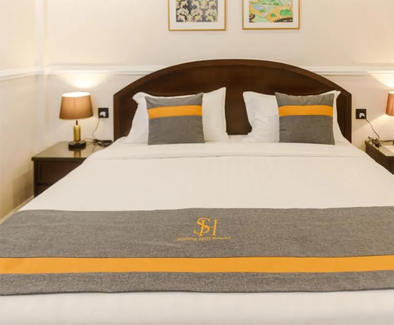Bed in SPRINGHILL RESORT