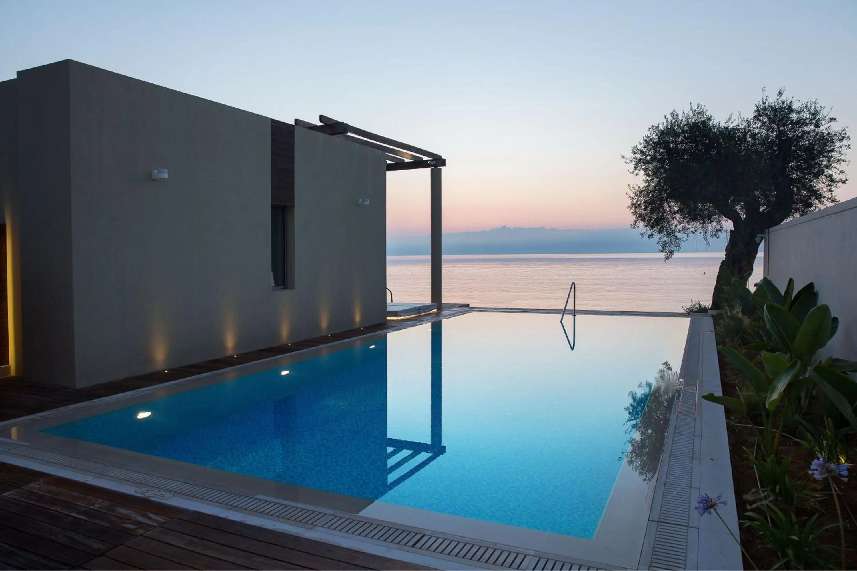 Swimming pool in Domes Miramare, a Luxury Collection Resort, Corfu - Adults Only